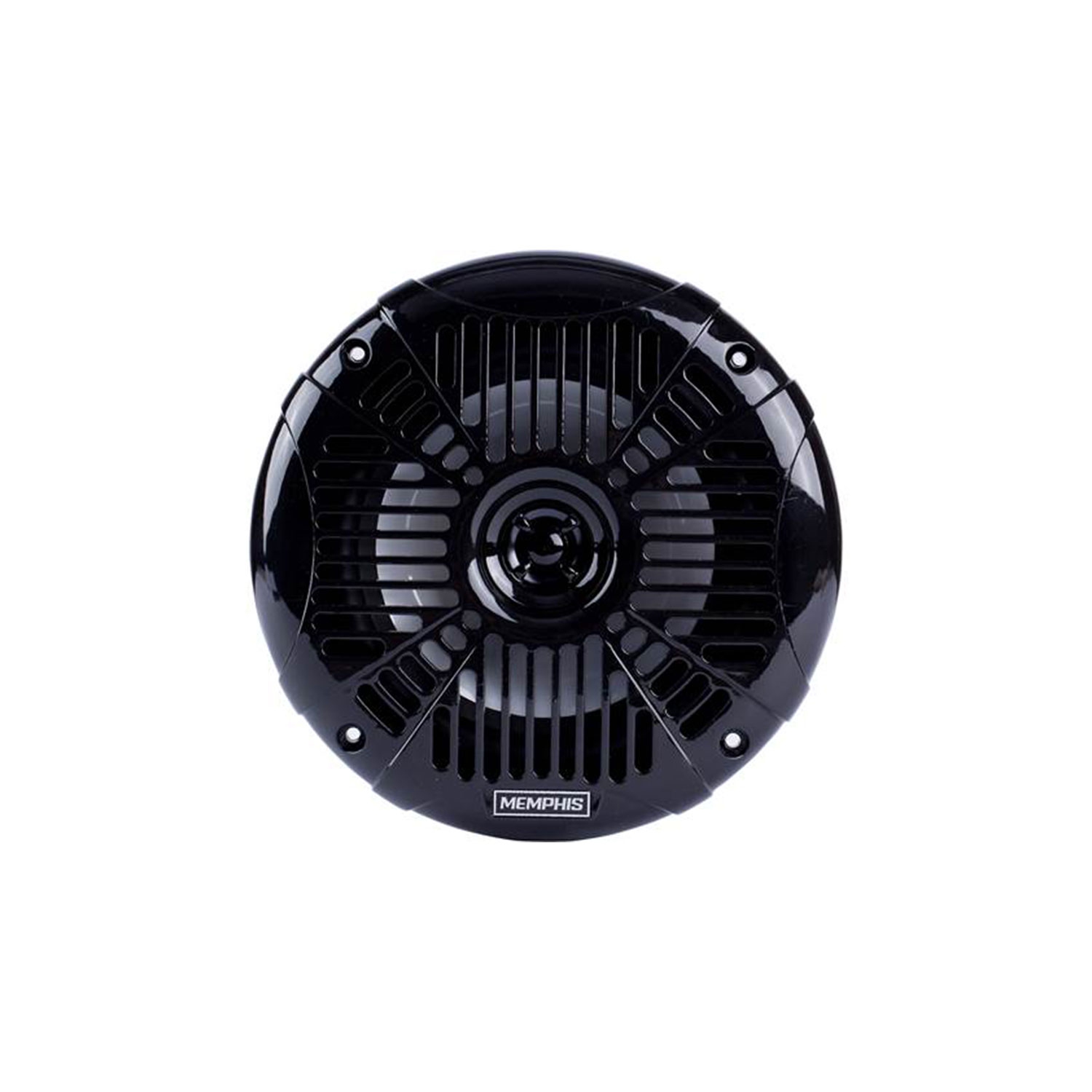 Memphis Audio MXA602SLB 6.5″ 2-Way LED Powersports Speakers – Black