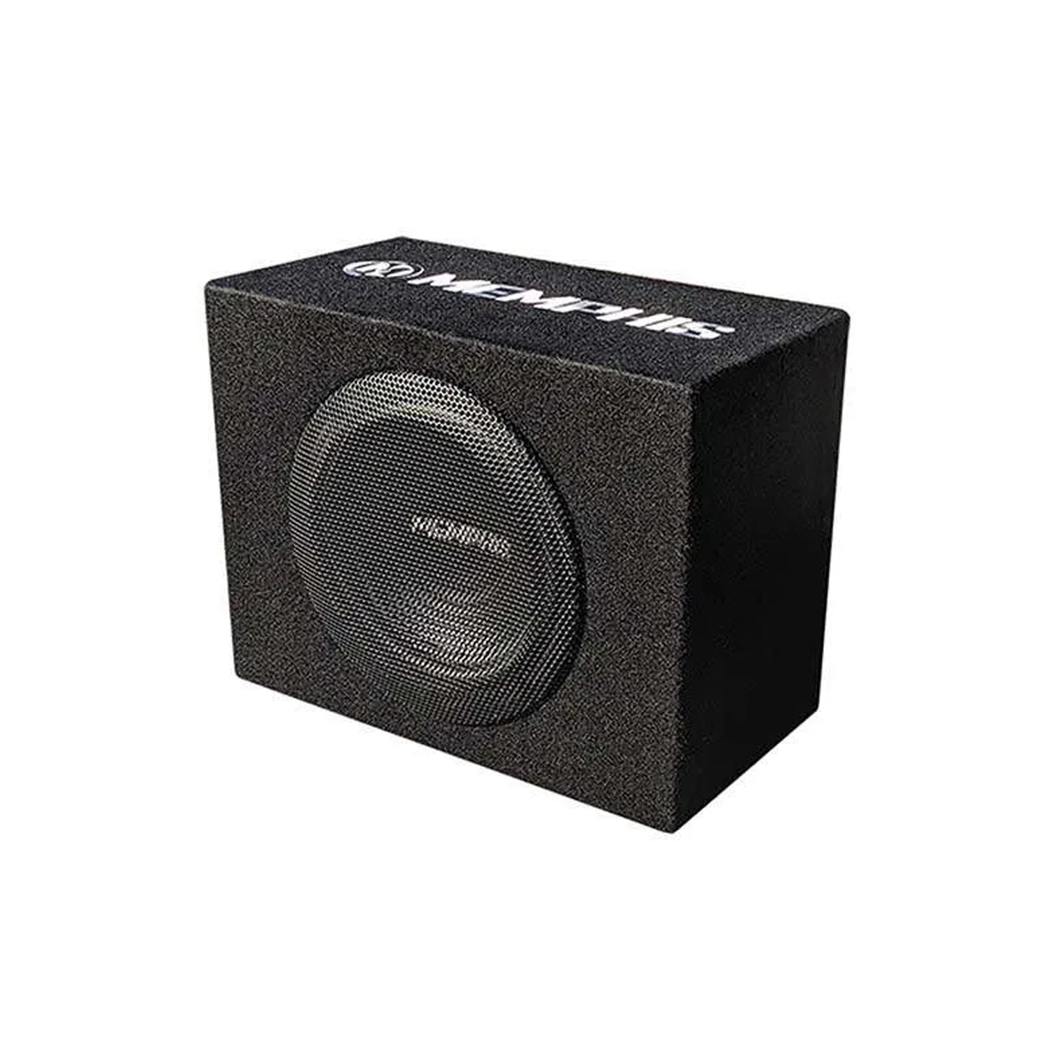 Memphis Audio SRX10SP Street Reference 10″ Loaded Amplified Subwoofer Enclosure