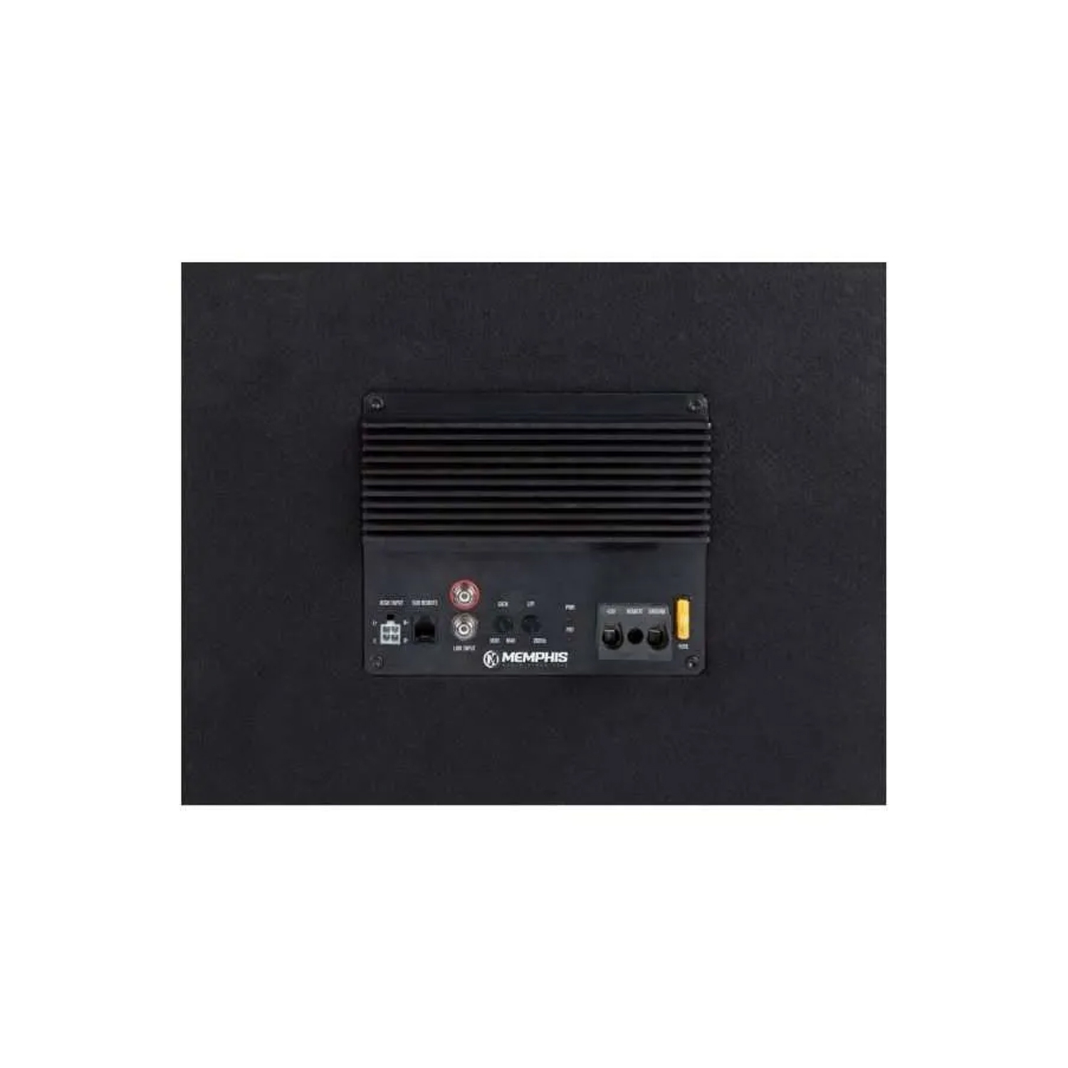 Memphis Audio SRX10SP Street Reference 10″ Loaded Amplified Subwoofer Enclosure