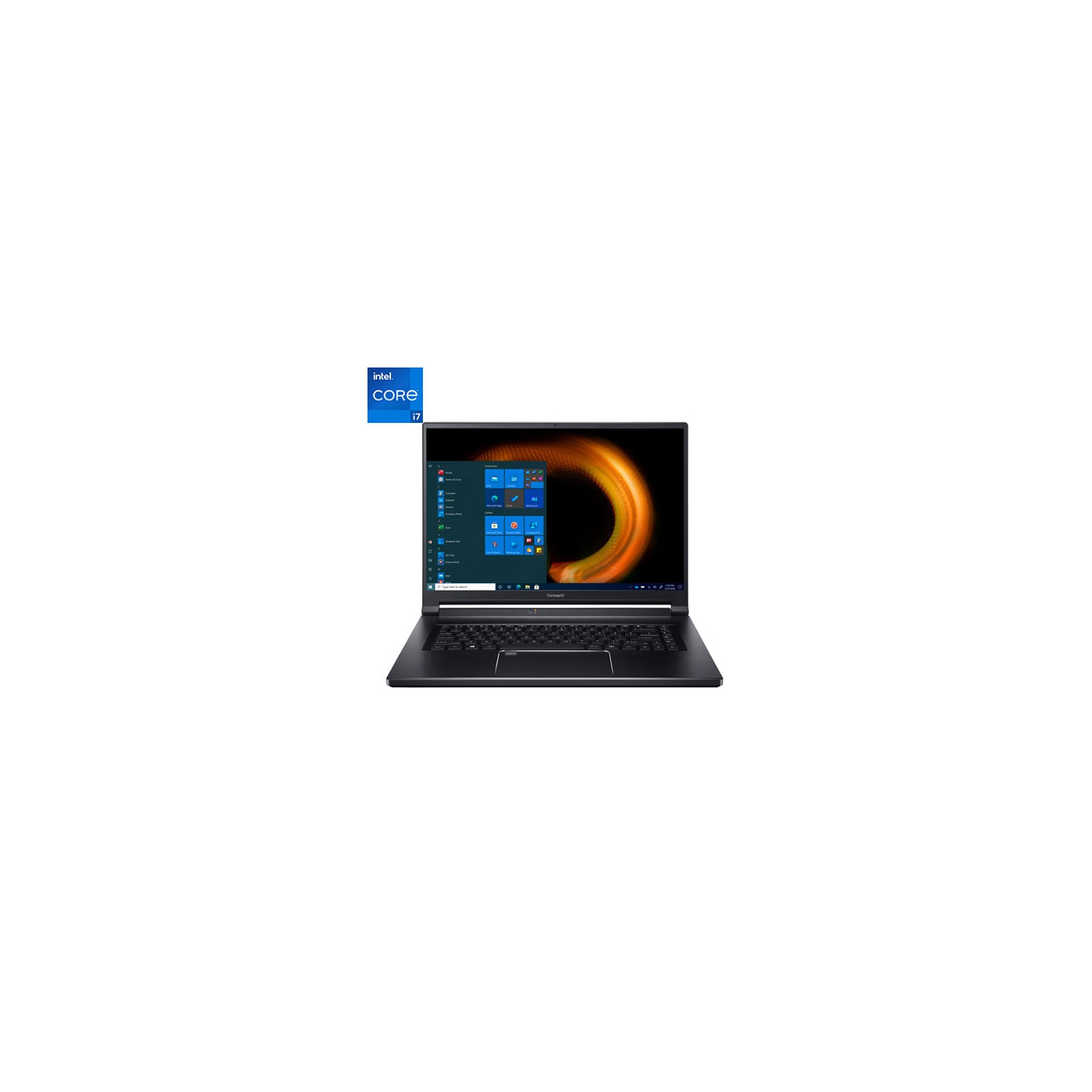 Refurbished (Fair) - Acer ConceptD 16" Laptop - Black (Intel Core i7-11800H/1TB SSD/16GB RAM/RTX 3060/Windows 11)