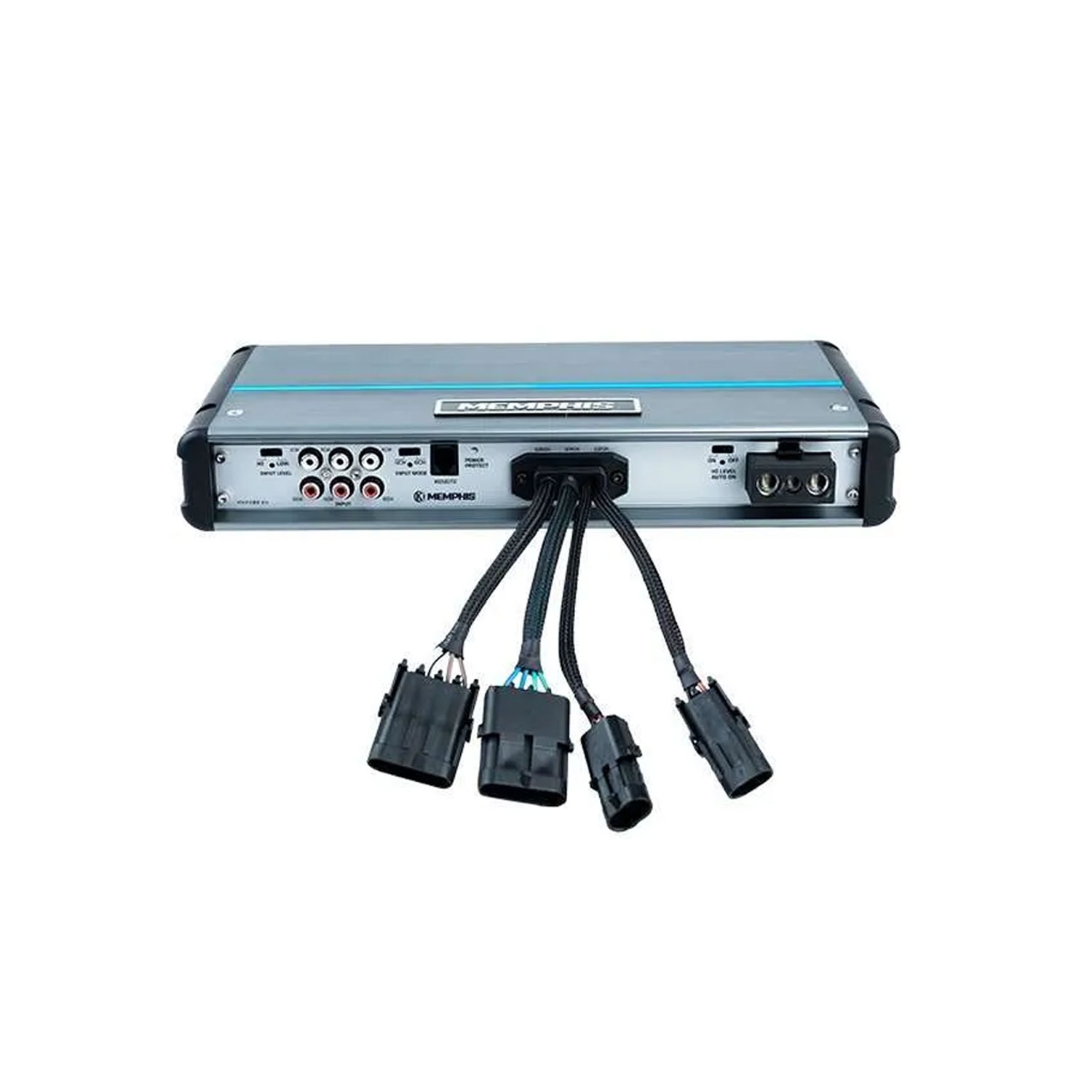 Memphis Audio MM900,6 V 125 × 4 + amplificateur nautique 6 canaux 200 × 2 à 2 ohms