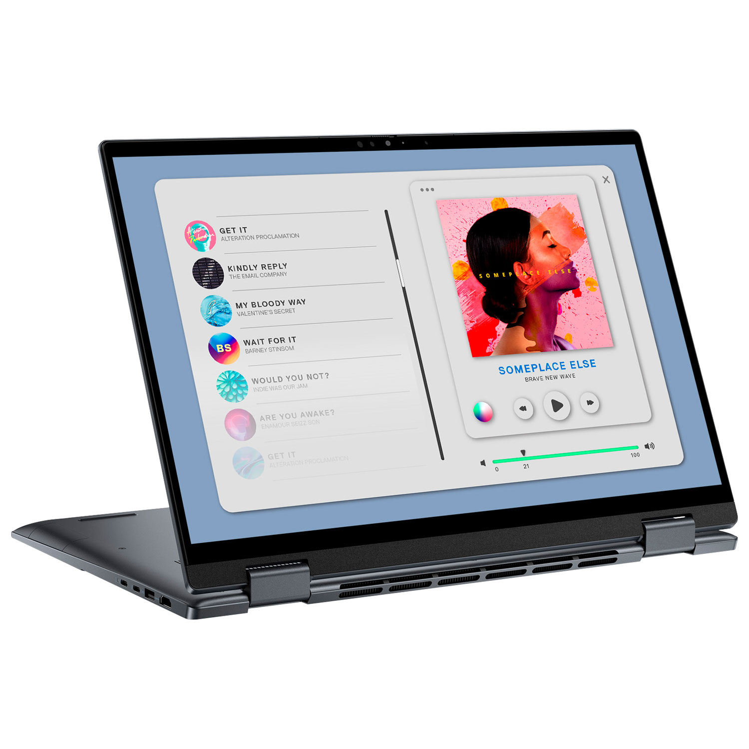 Dell Inspiron 16 16" OLED Touchscreen 2-in-1 Laptop