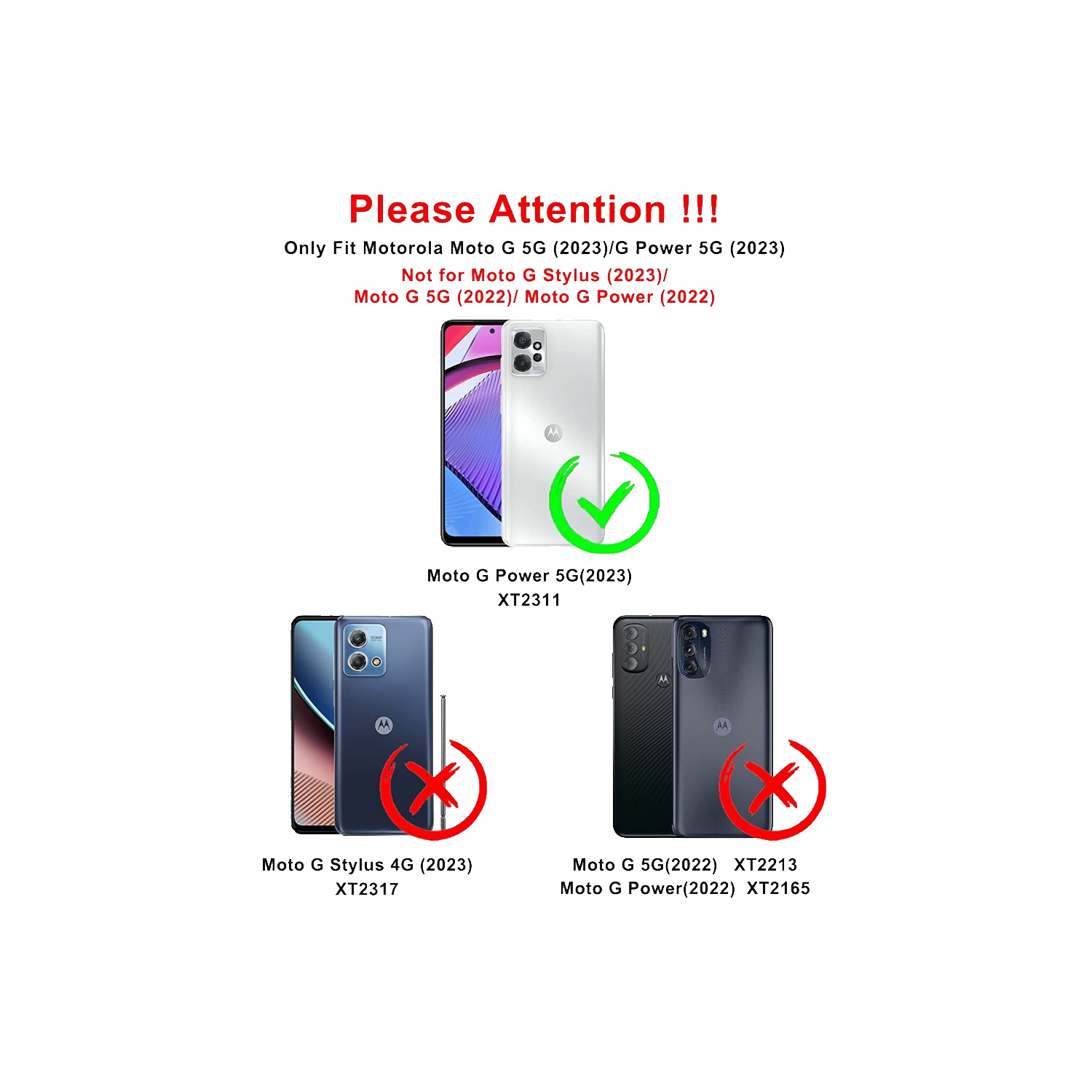 XCRS Dual-Layer Slim Design Armor Protection Cover, Built-in Magnetic Ring, 360 ° Rotating Kickstand for Hands-Free View, Drop Protection Case for