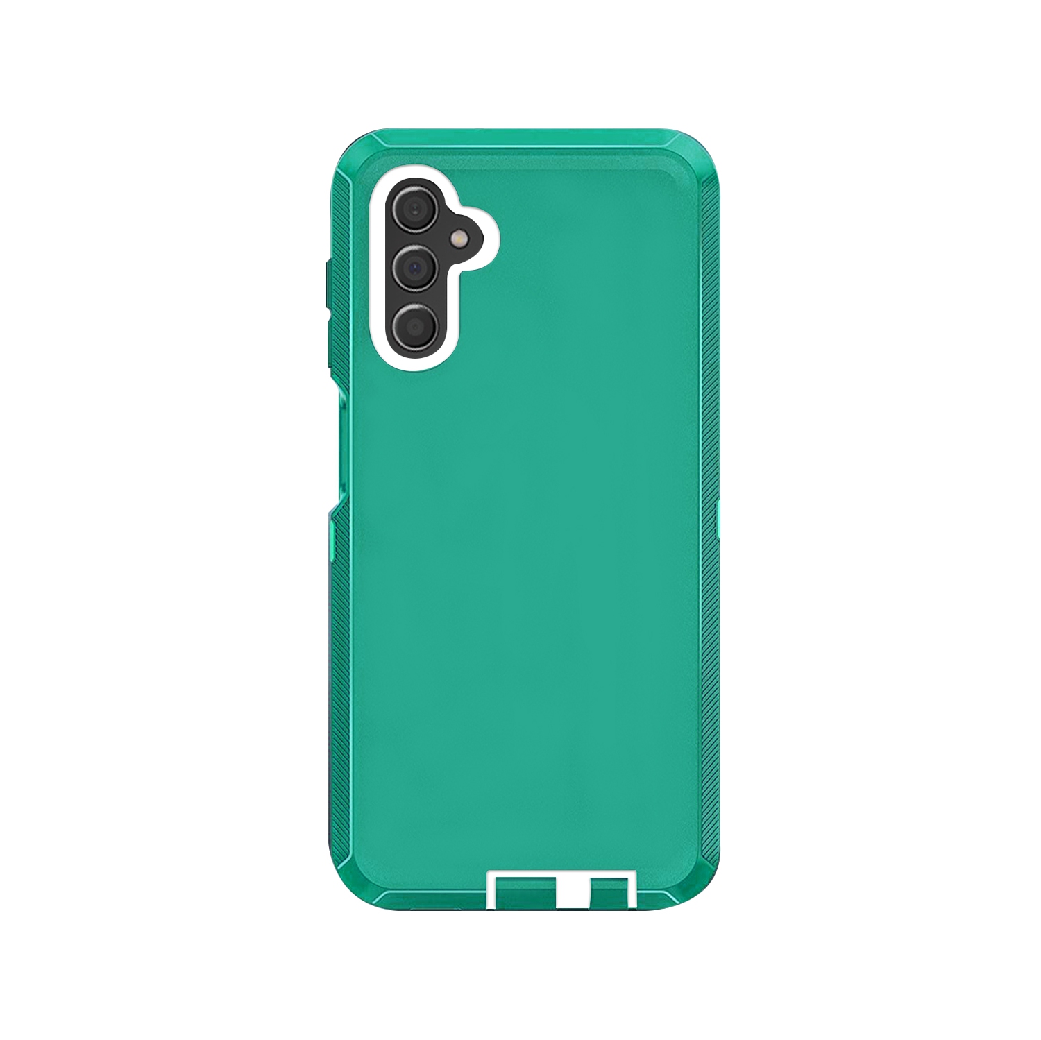 XCRS Heavy Duty Triple Layer Defender Cover with Shockproof Protection Case for Samsung Galaxy A54 2023