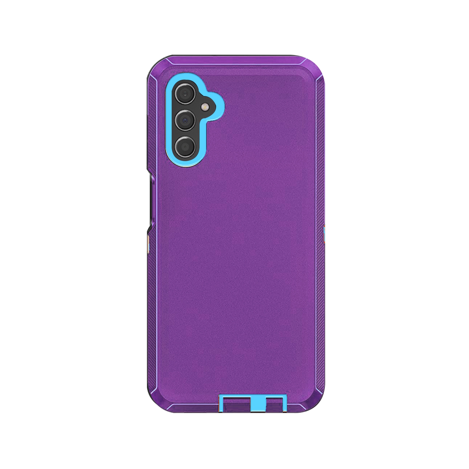 XCRS Heavy Duty Triple Layer Defender Cover with Shockproof Protection Case for Samsung Galaxy A54 2023
