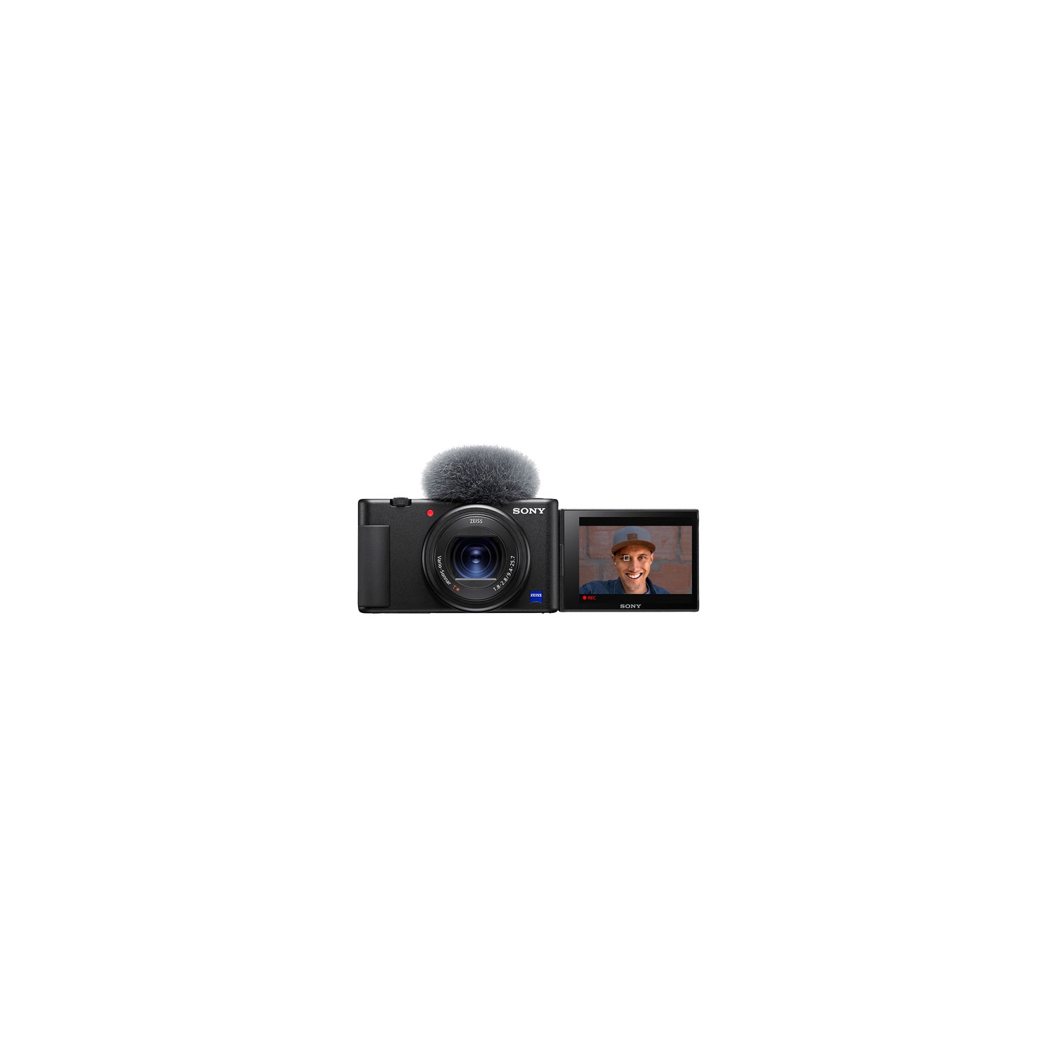 Refurbished (Excellent) - Sony Cyber-shot ZV-1 Content Creator Vlogger 20.1MP 2.9x Optical Zoom Digital Camera - Black