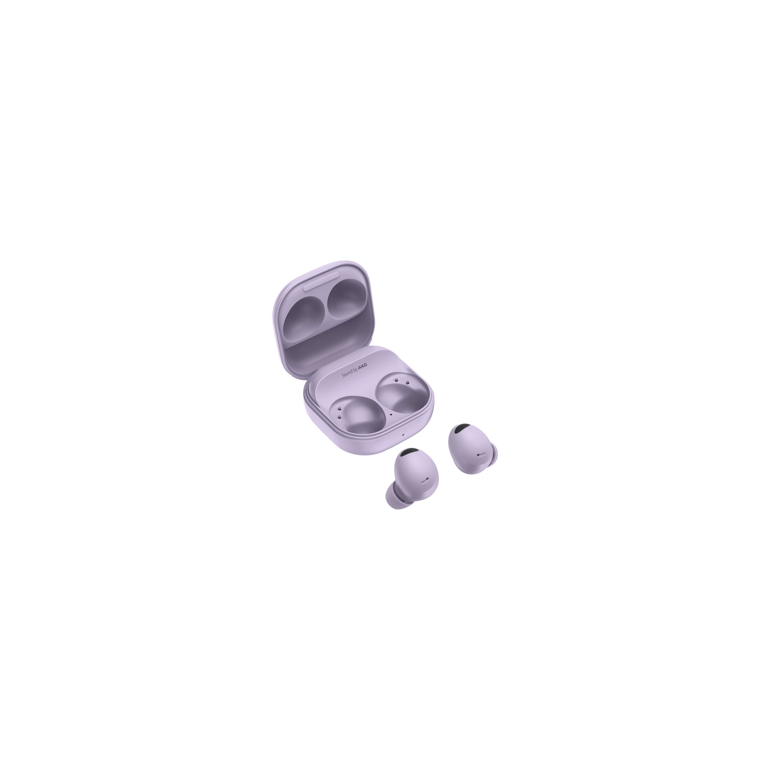 Refurbished (Excellent) - Samsung Galaxy Buds2 Pro In-Ear Noise Cancelling Truly Wireless Headphones - Bora Purple