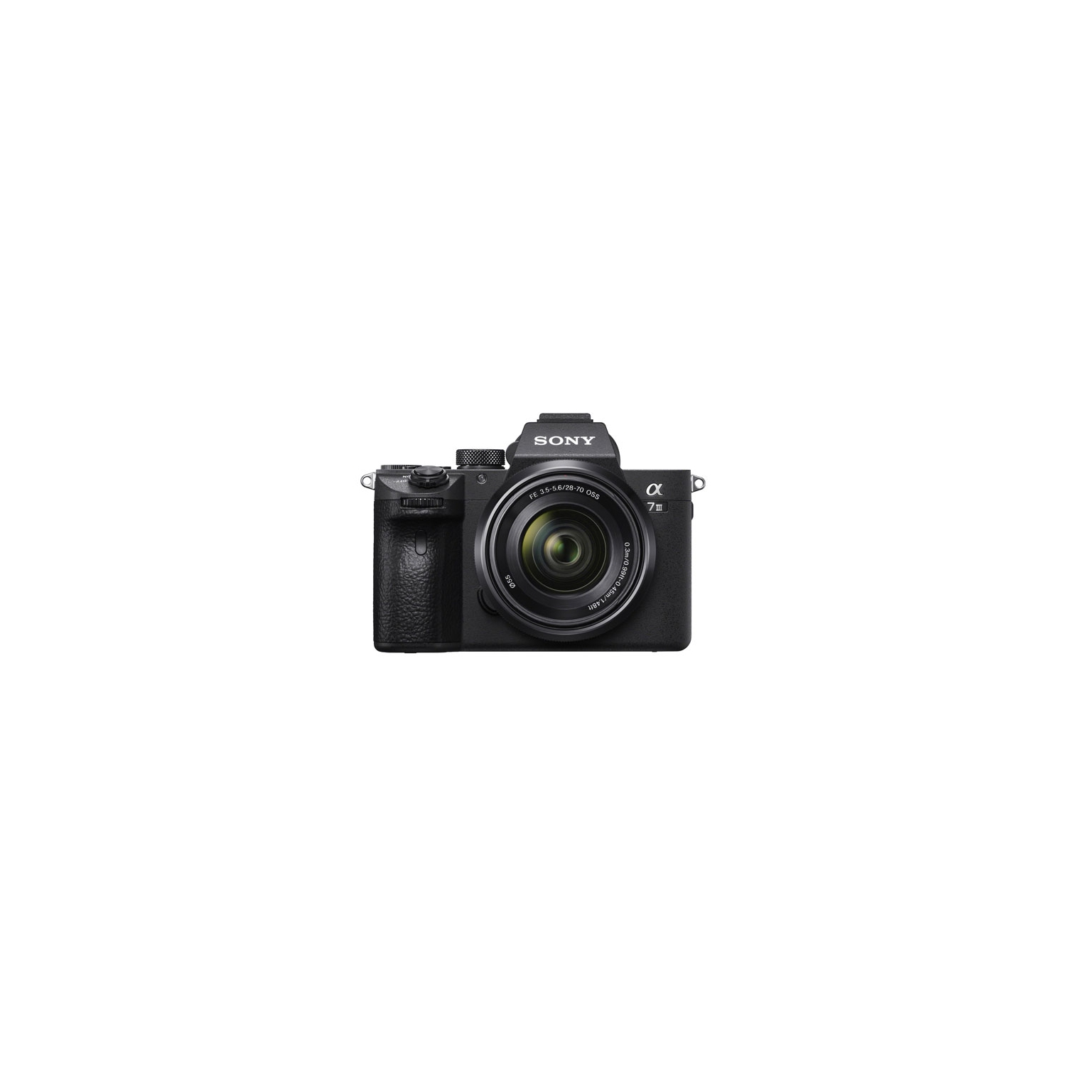 Refurbished (Excellent) - Sony Alpha a7 III Full-Frame Mirrorless Vlogger Camera with 28-70mm OSS Lens Kit