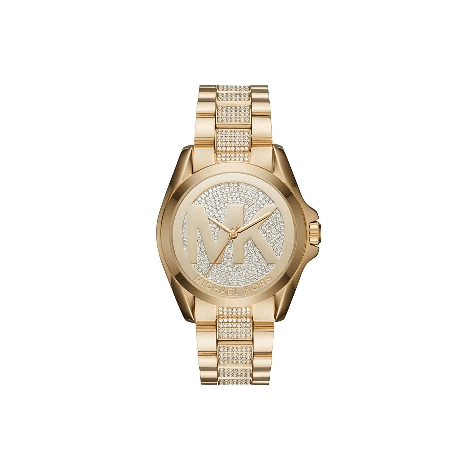 Michael kors bradshaw sale gold