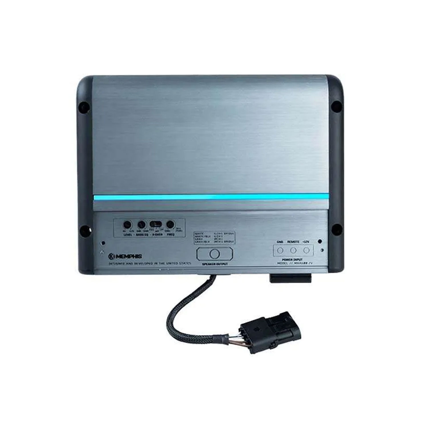 Memphis Audio – amplificateur nautique à 2 canaux MM600.2V, 300 × 2 ohms