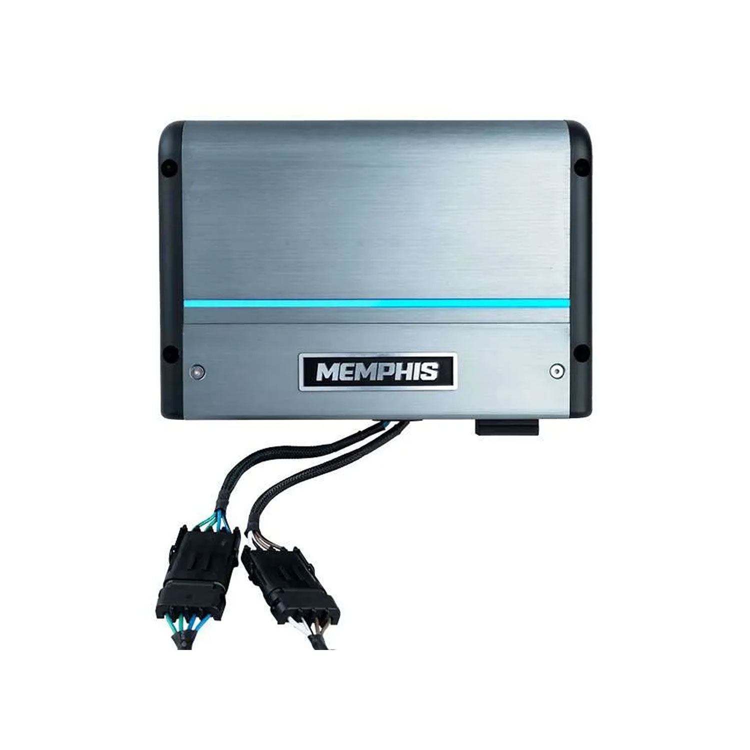 Memphis Audio MM500.4V 125×4 at 2 Ohm 4-Channel Marine Amplifier