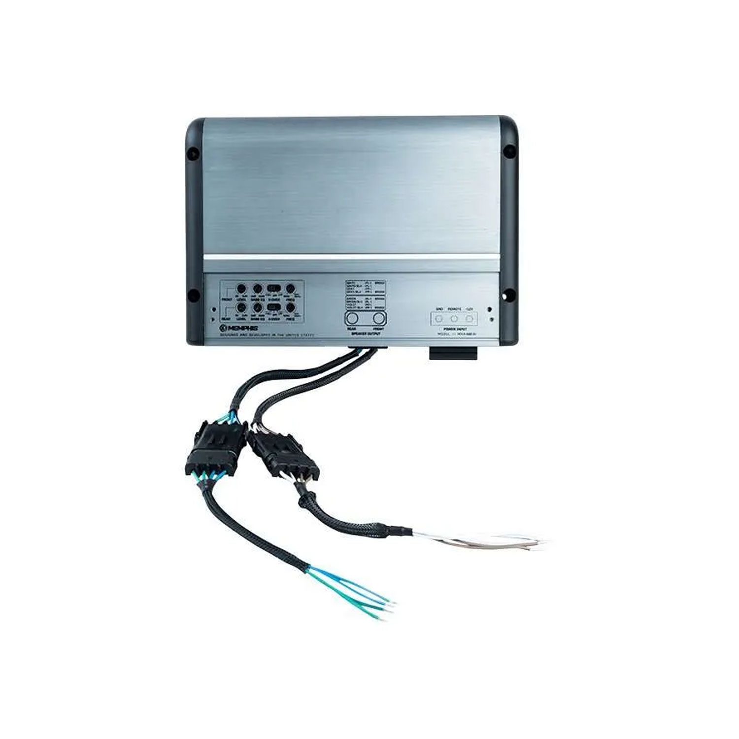 Memphis Audio MM500.4V 125×4 at 2 Ohm 4-Channel Marine Amplifier