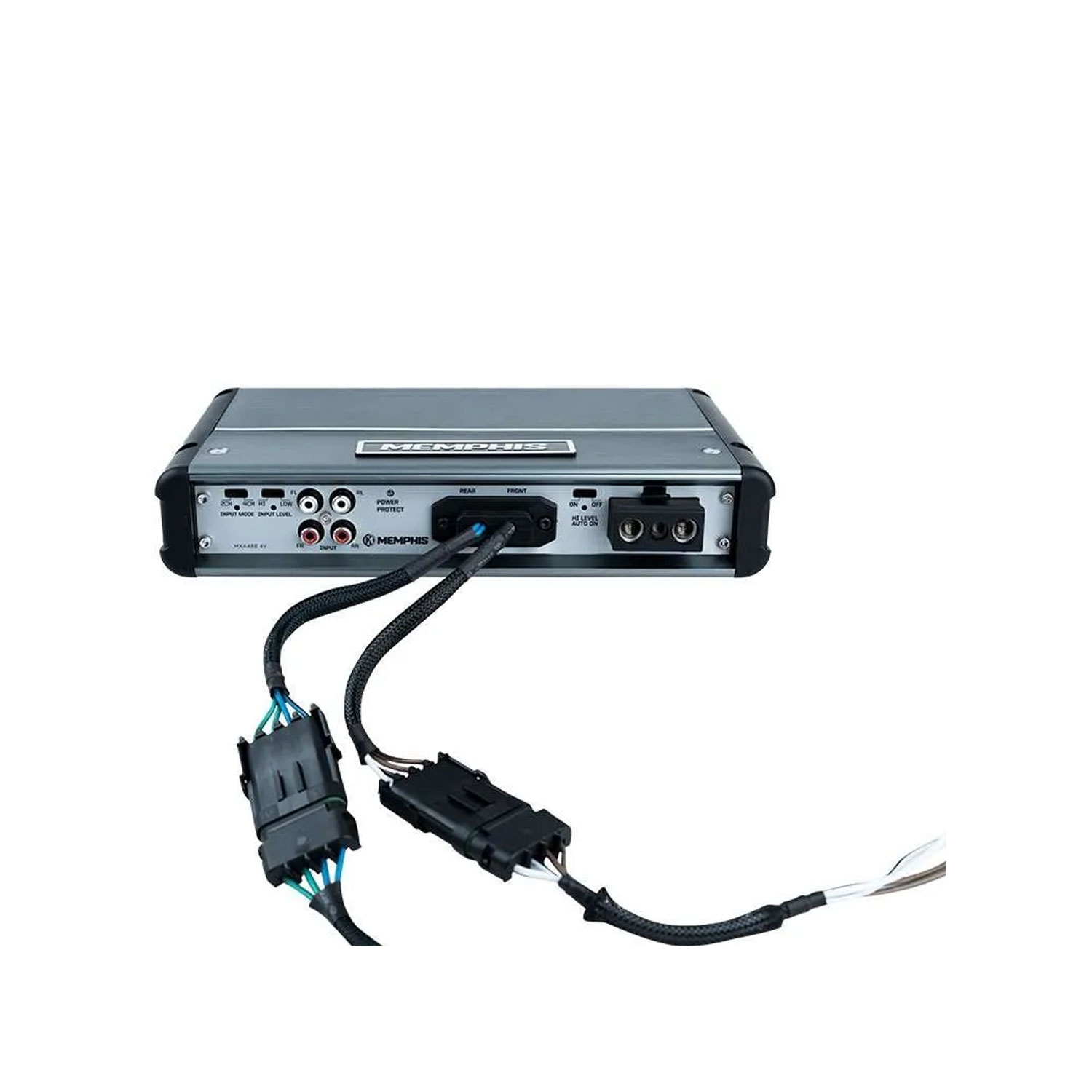 Memphis Audio MM500.4V 125×4 at 2 Ohm 4-Channel Marine Amplifier