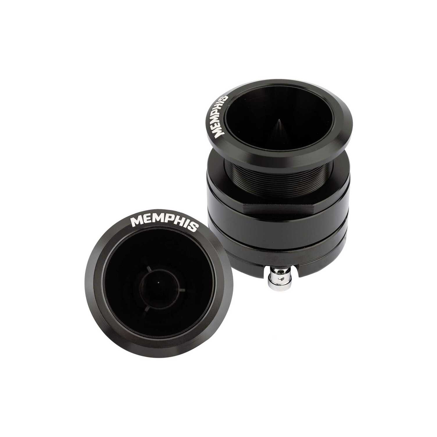 Haut-parleurs d’aigus cylindriques MJO Pro 35 mm en forme de balle MJO de Memphis Audio
