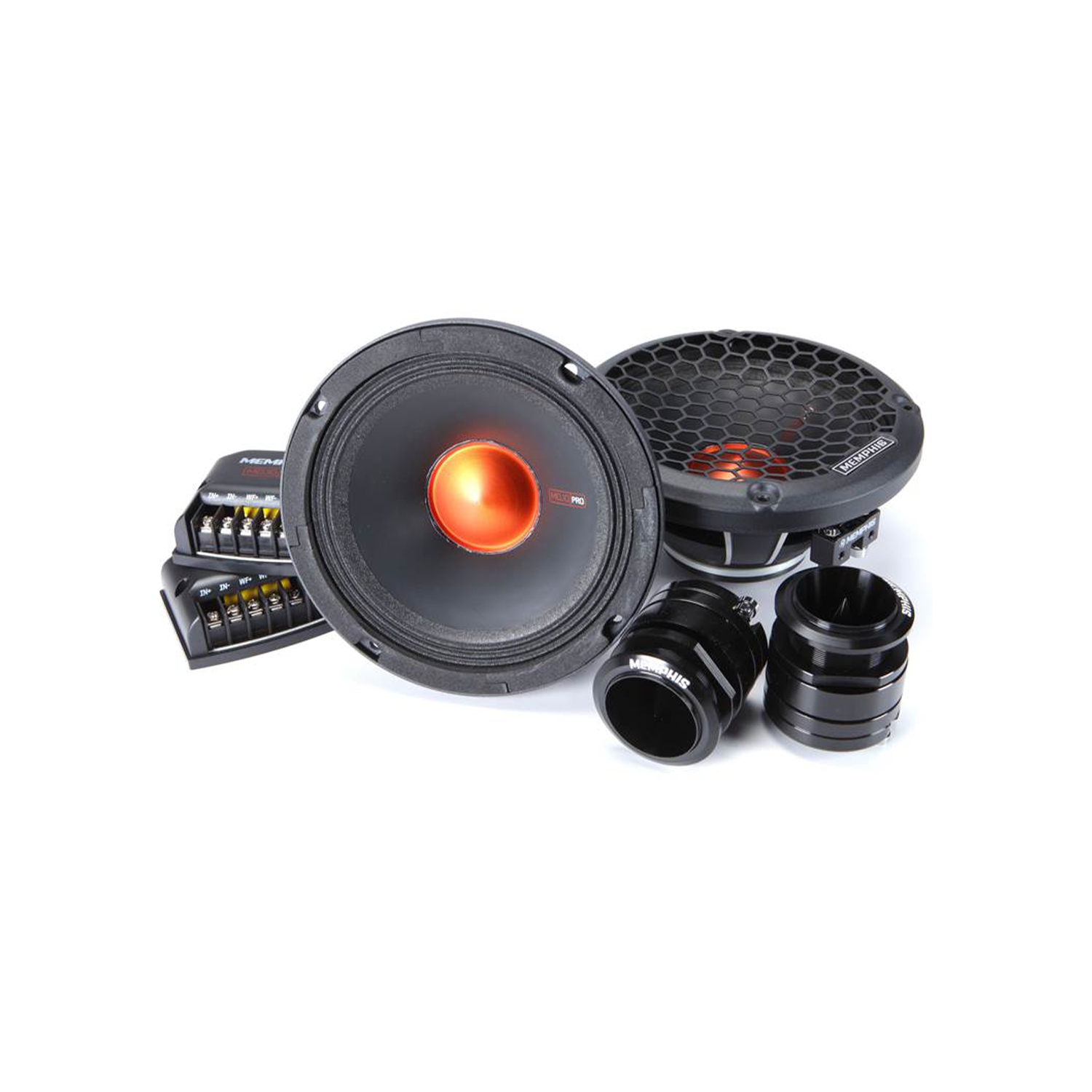 Système de haut-parleurs en composantes MJP6C MOJO Pro 6,5 po de Memphis Audio