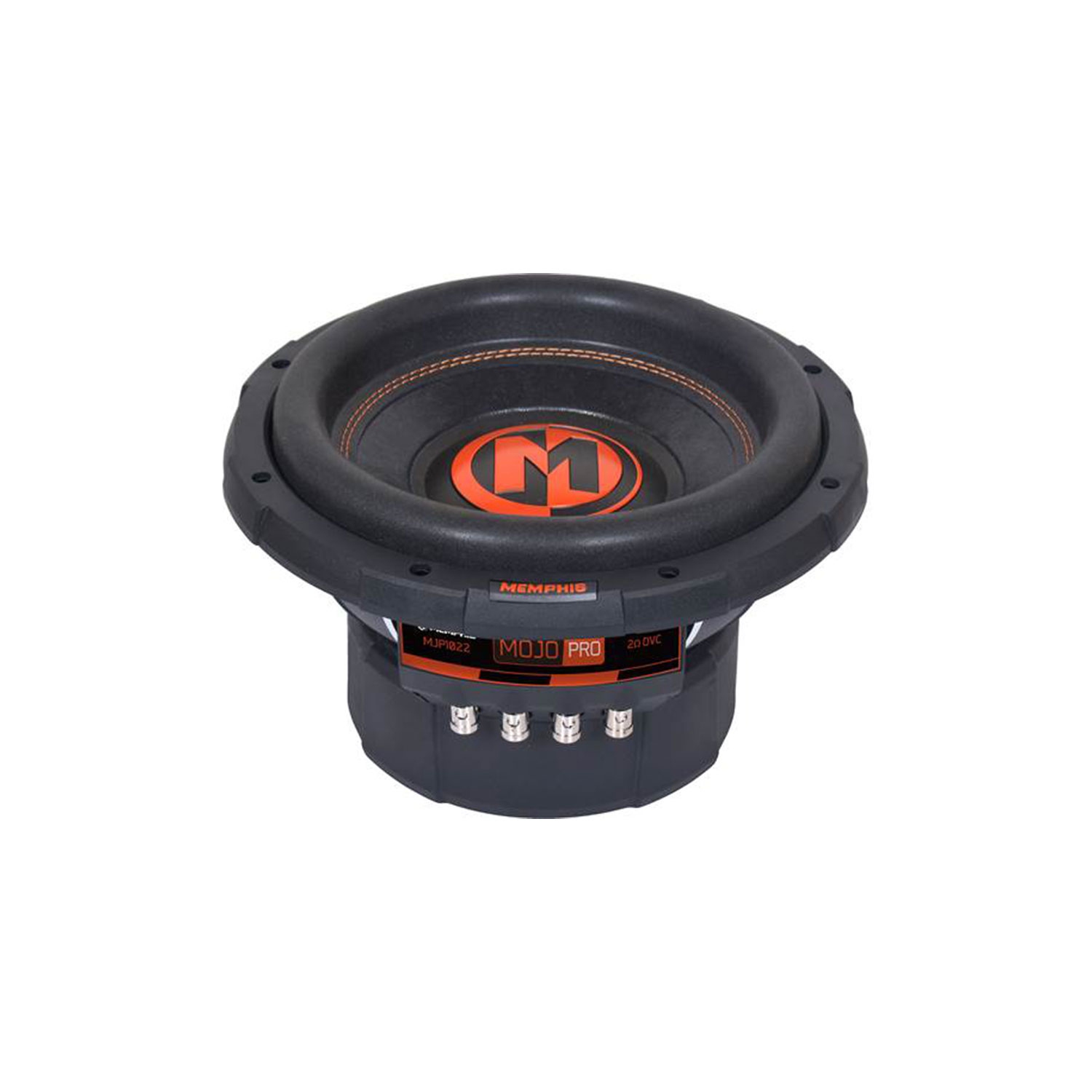 Haut-parleur d’extrêmes graves en composantes de 10 po MJP1022 Pro Series de Memphis Audio