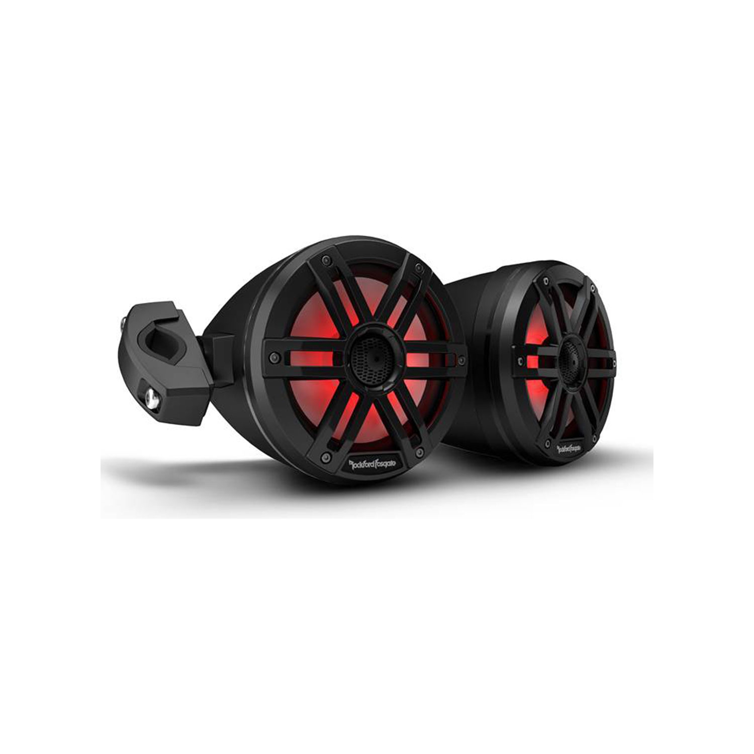 Rockford Fosgate M1WL-65MB 6.5” Color Optix Motorsport Can Speakers – Black – Pair