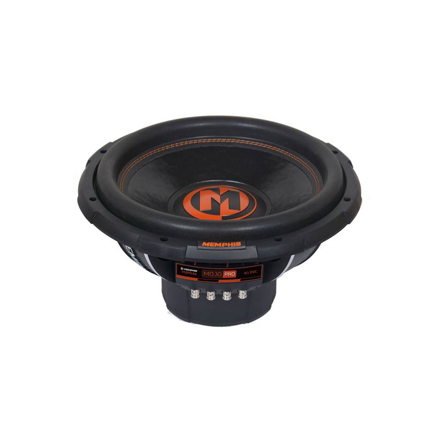 Haut-parleur d’extrêmes graves en composantes de 15 po MJP1544 série Pro de Memphis