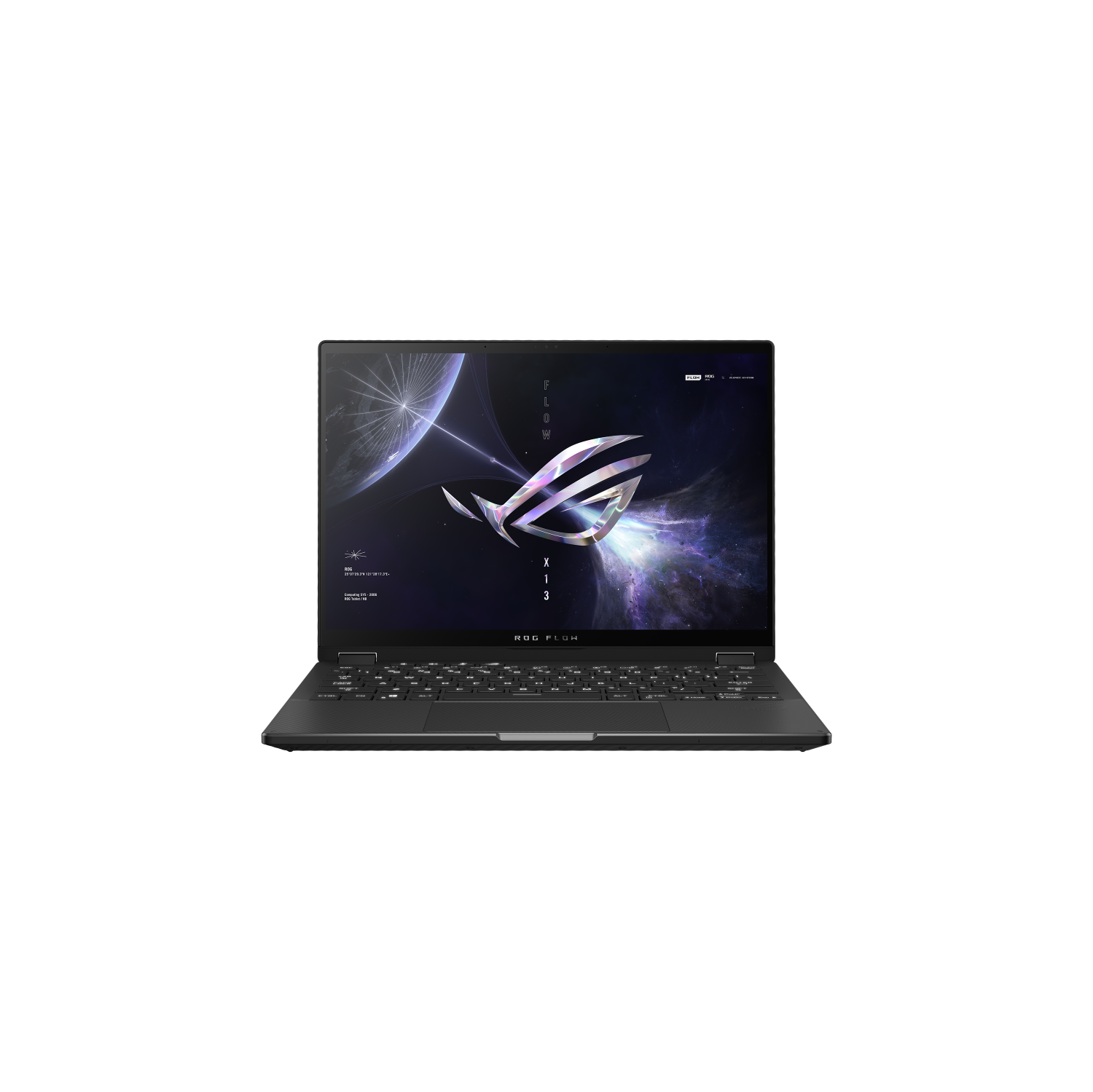 ASUS ROG Flow X13 (2023) 2-in-1 Gaming Laptop, 13.4” Nebula Display, 16:10 QHD, GeForce RTX 4050, AMD Ryzen 9 7940HS, 16GB LPDDR5, 1TB SSD, Windows 11, GV302XU-DS91T-CA