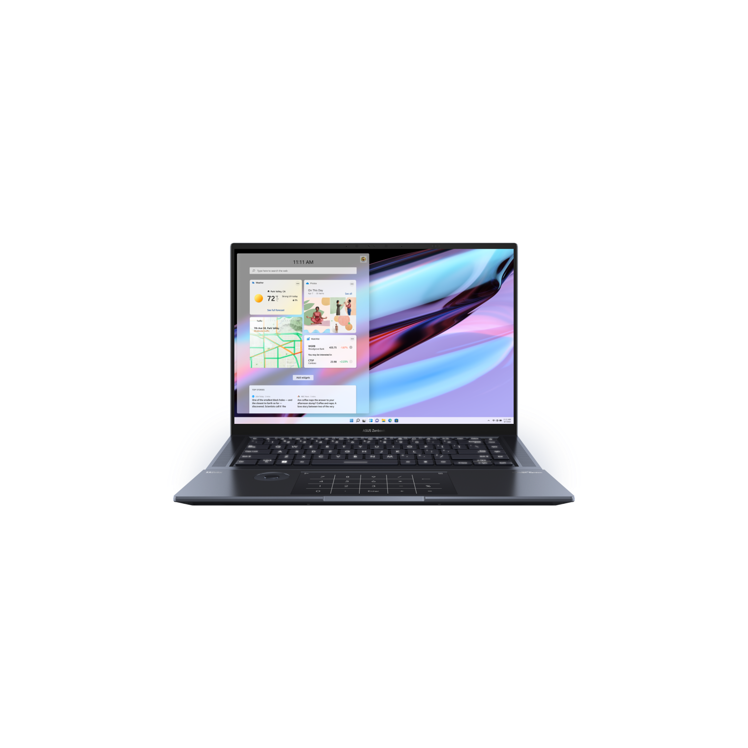 Zenbook Pro 16X OLED w/ Core™ i9-13905H, 32GB, 1TB SSD, 16in 3.2K OLED 120Hz, GeForce RTX 4080, Wi-Fi 6E, Win 11, UX7602BZ-XB91T