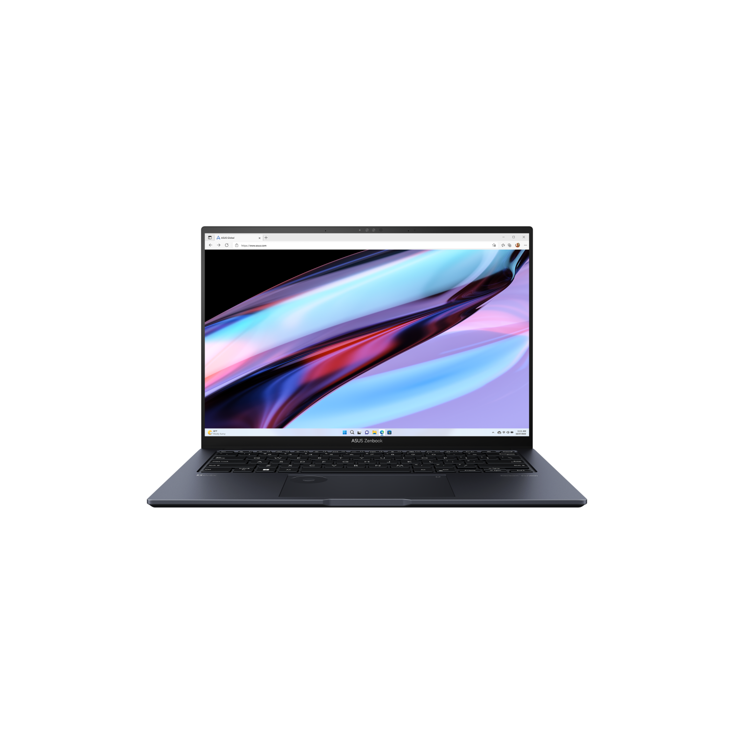 ASUS Zenbook Pro 14 OLED 14.5” OLED 16:10 Display, ASUS DialPad, Intel i9-13900H CPU, NVIDIA® Geforce® GN21-X6 Laptop GPU, 32GB RAM, 1TB SSD, UX6404VI-DS91-CA