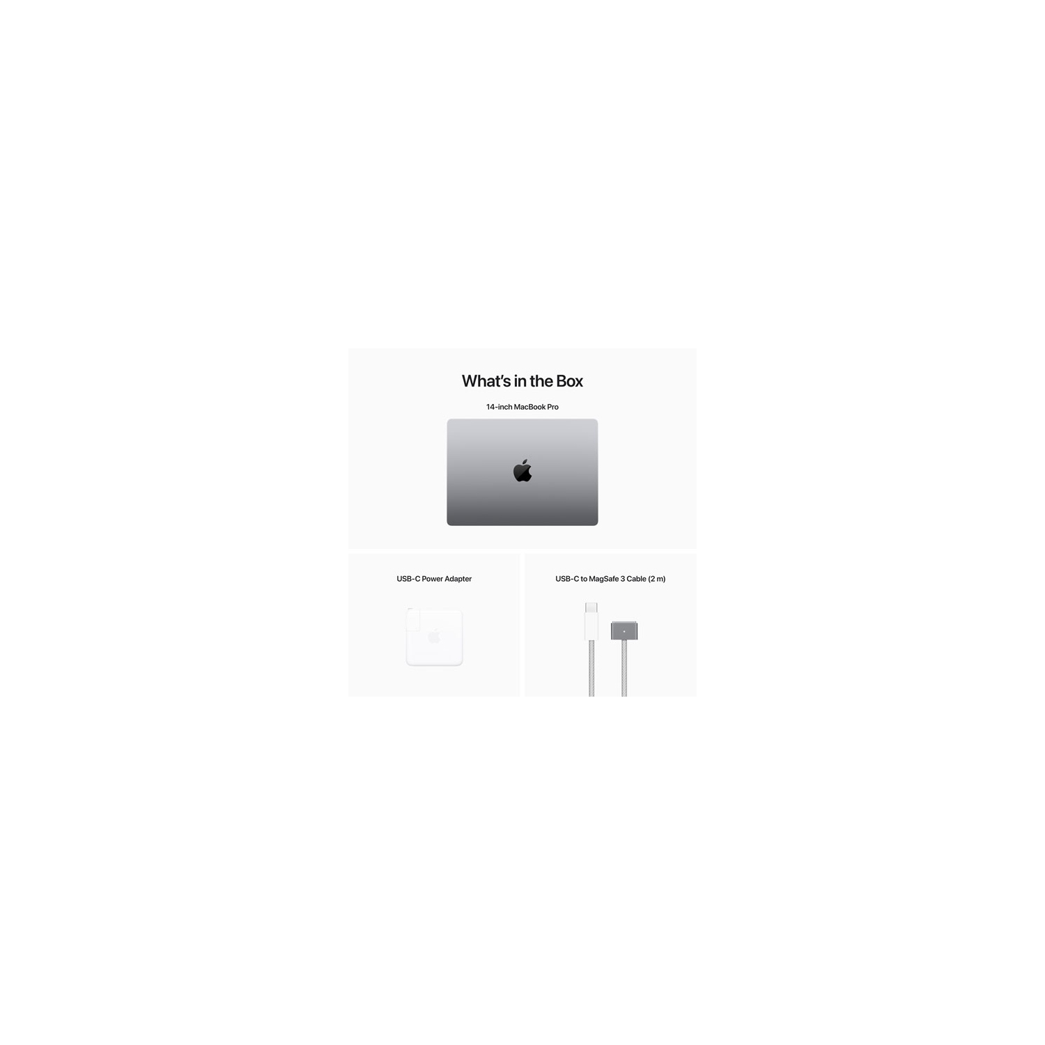 Apple MacBook Pro 14" - Space Grey (Apple M2 Pro / 1TB SSD / 16GB RAM) English - Open Box