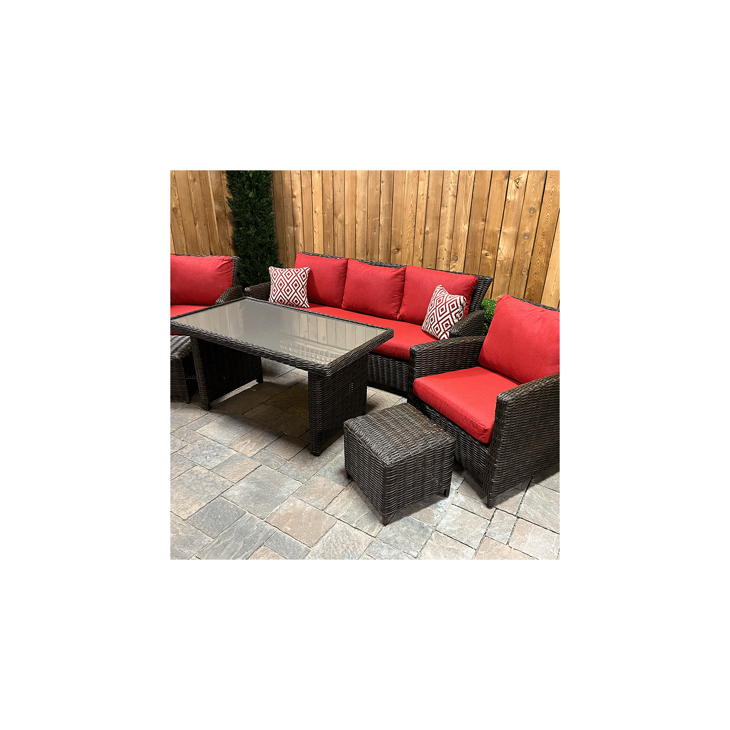 Mont Lexington 6 Piece Deep Seating Conversation Set