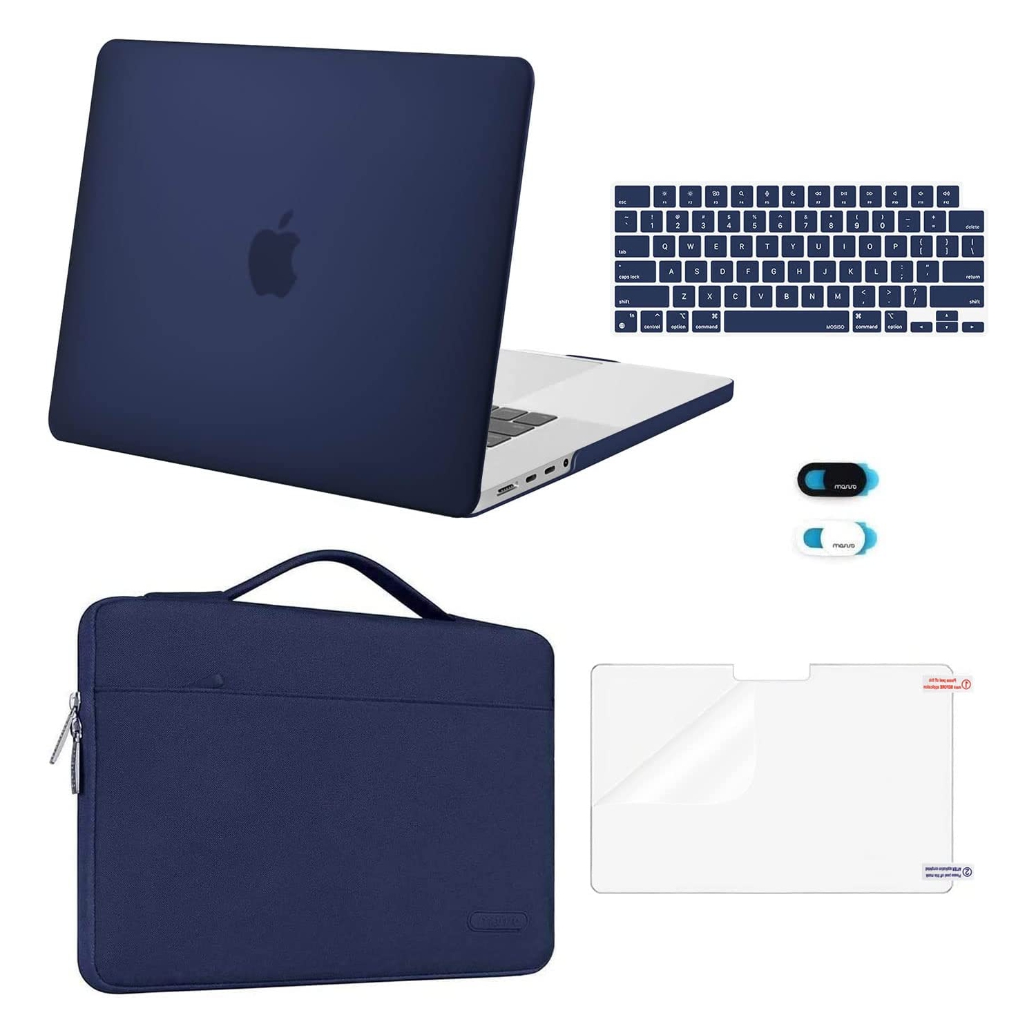 Compatible with MacBook Pro 16 inch Case 2022 2021 Release A2485 with M1 Pro/M1 Max Chip Touch ID,Plastic Hard