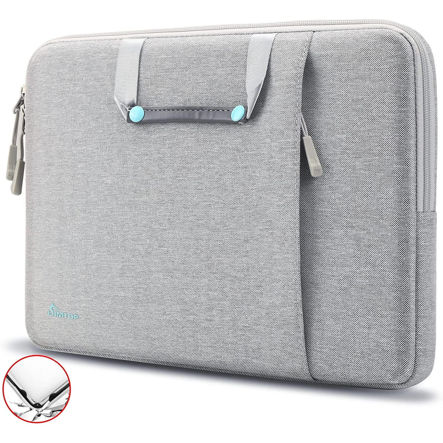 Laptop Sleeve for 15 Inch Microsoft Surface Laptop 4/3, Laptop Case 2020 Dell XPS 15, 15 inch MacBook Pro A1990 A1707,