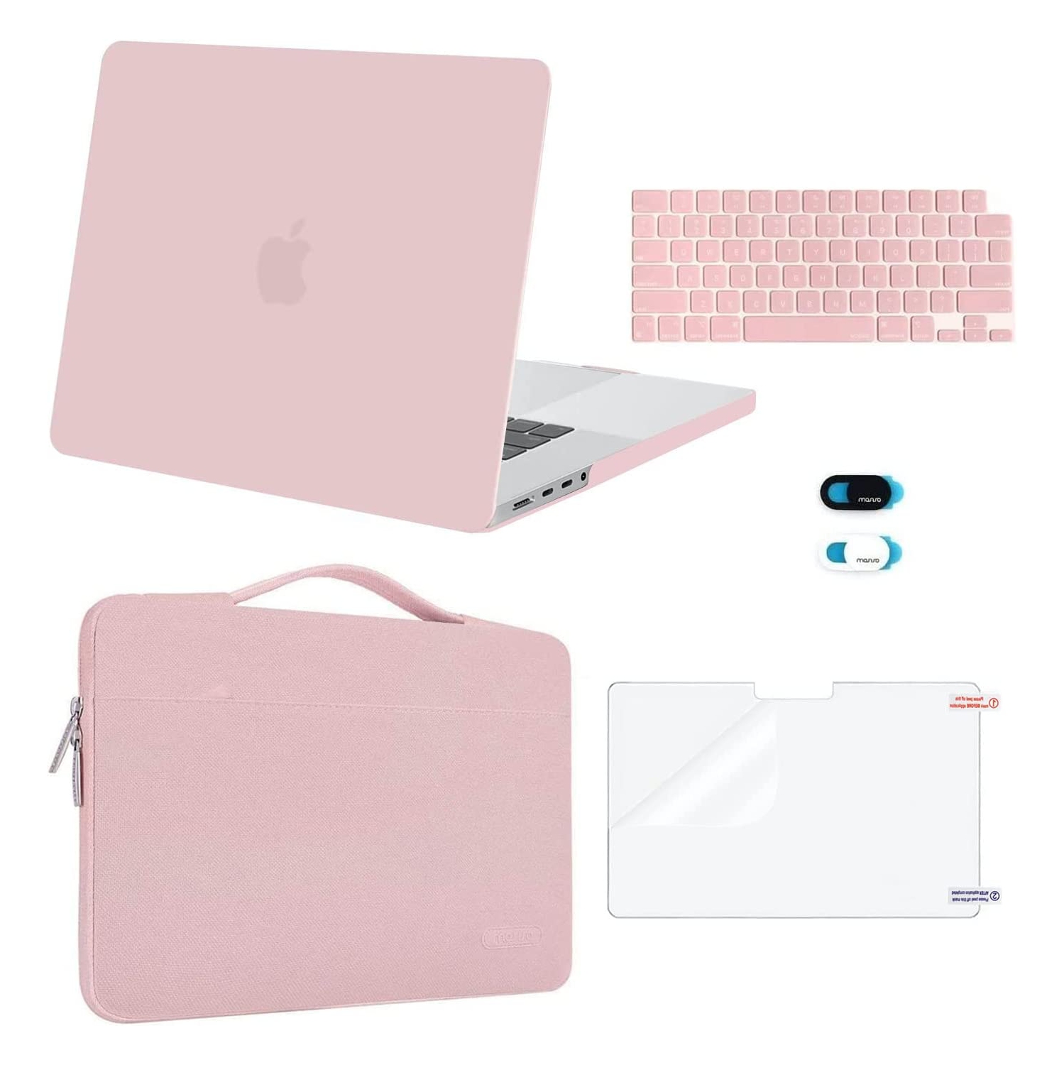 Compatible with MacBook Pro 16 inch Case 2022 2021 Release A2485 with M1 Pro/M1 Max Chip Touch ID,Plastic Hard
