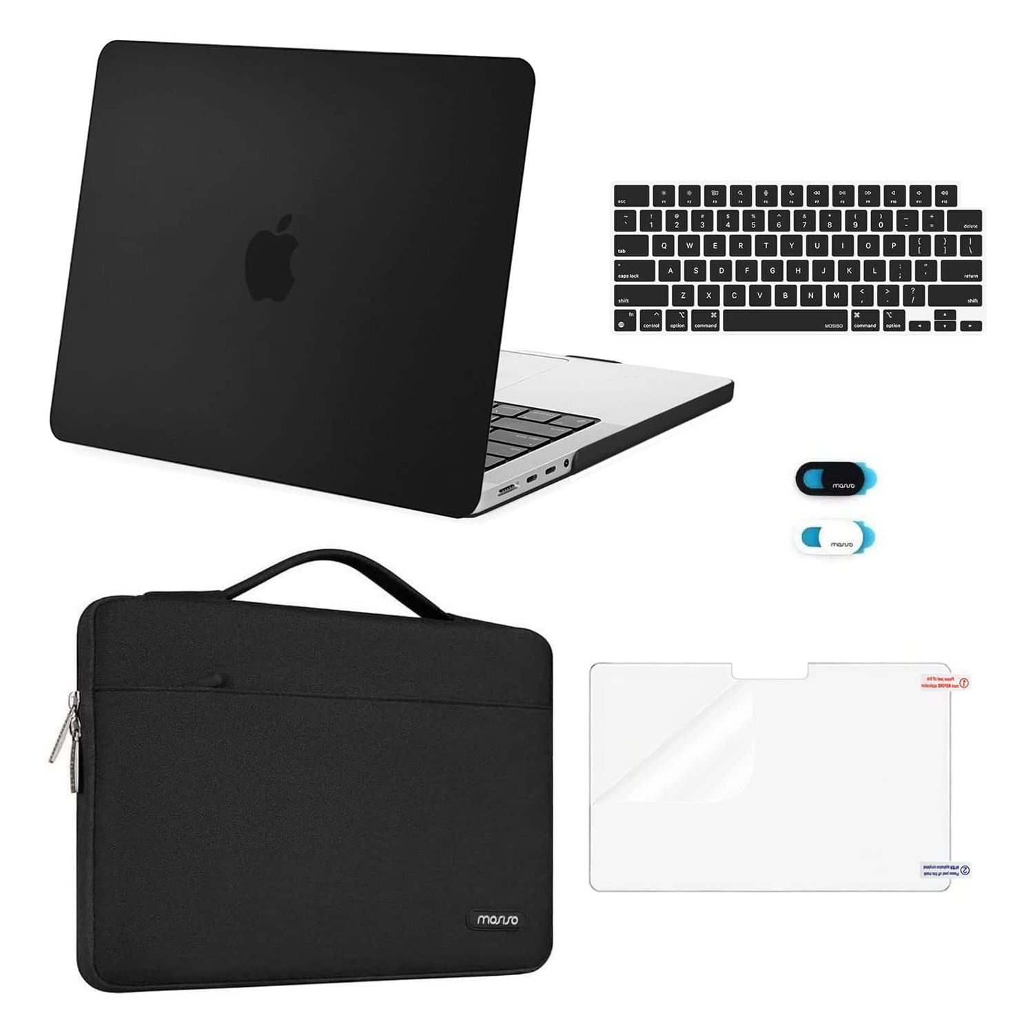 Compatible with MacBook Pro 14 inch Case 2022 2021 Release A2442 with M1 Pro/M1 Max Chip Touch ID, Plastic Hard