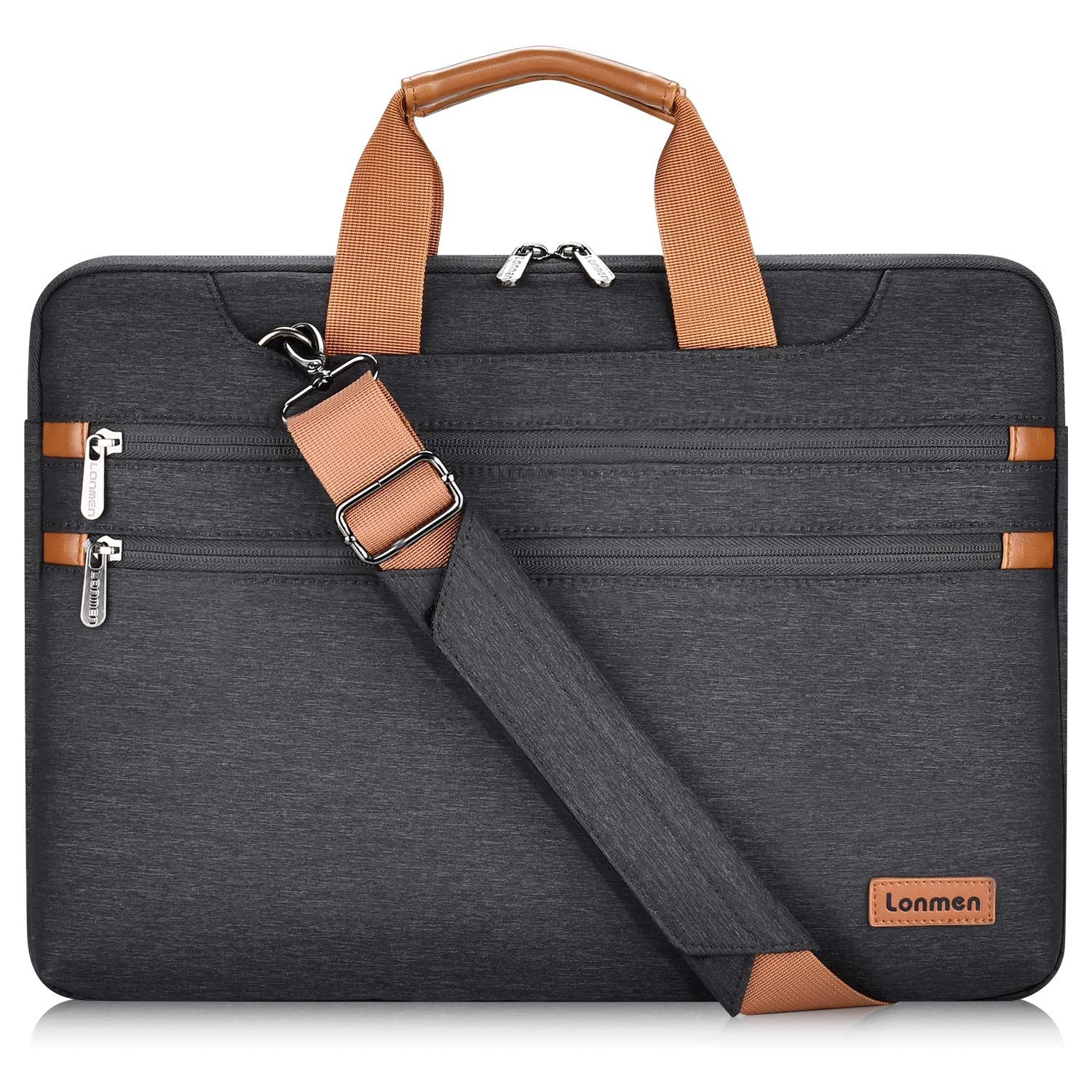17.3 Inch Laptop Shoulder Bag,Computer Sleeve Carrying Case for 17.3" Lenovo IdeaPad 330 / Dell Inspiron 17 5000