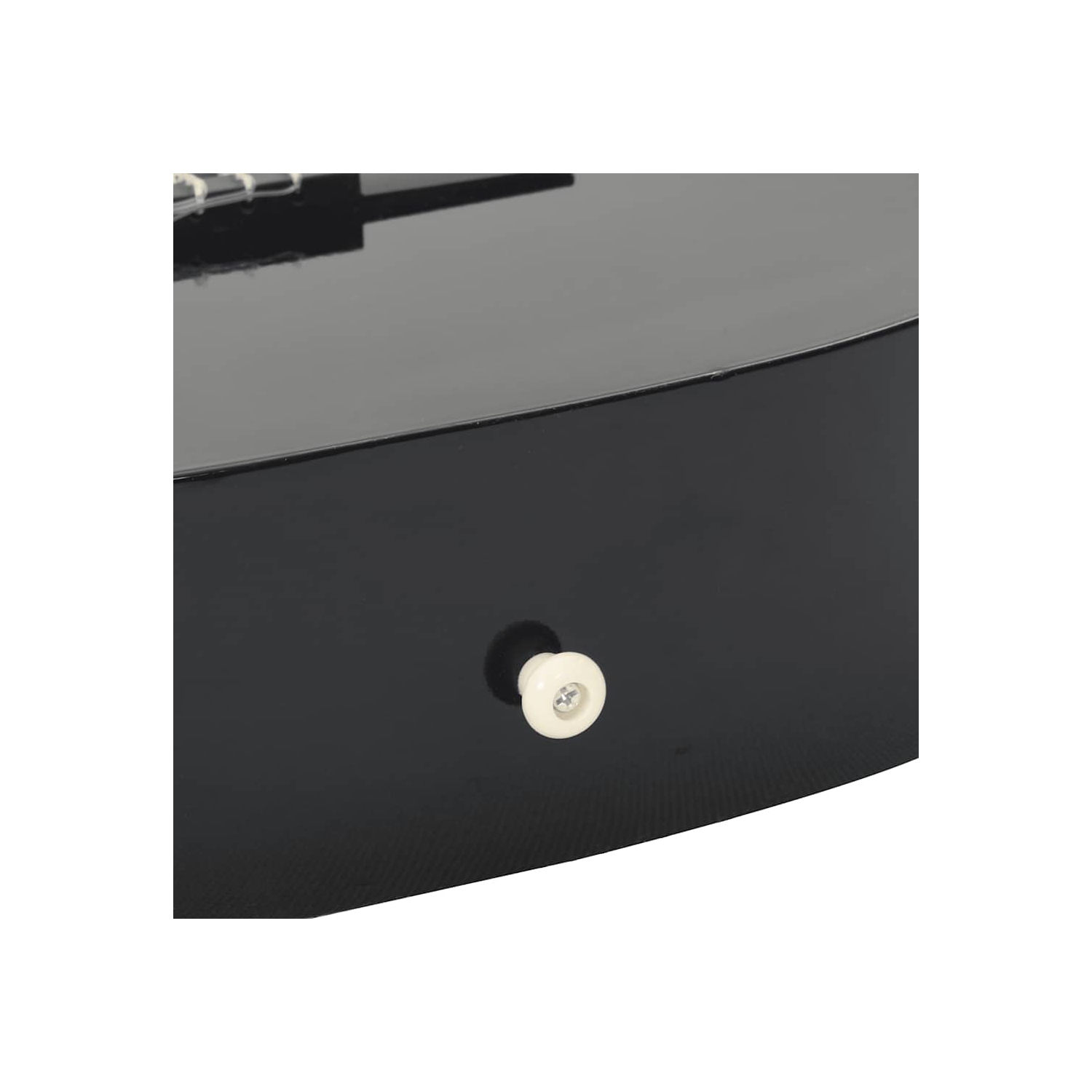 Ensemble de 8 pièces pour débutants en guitare classique VividaXL, noir, 3/4 36 po