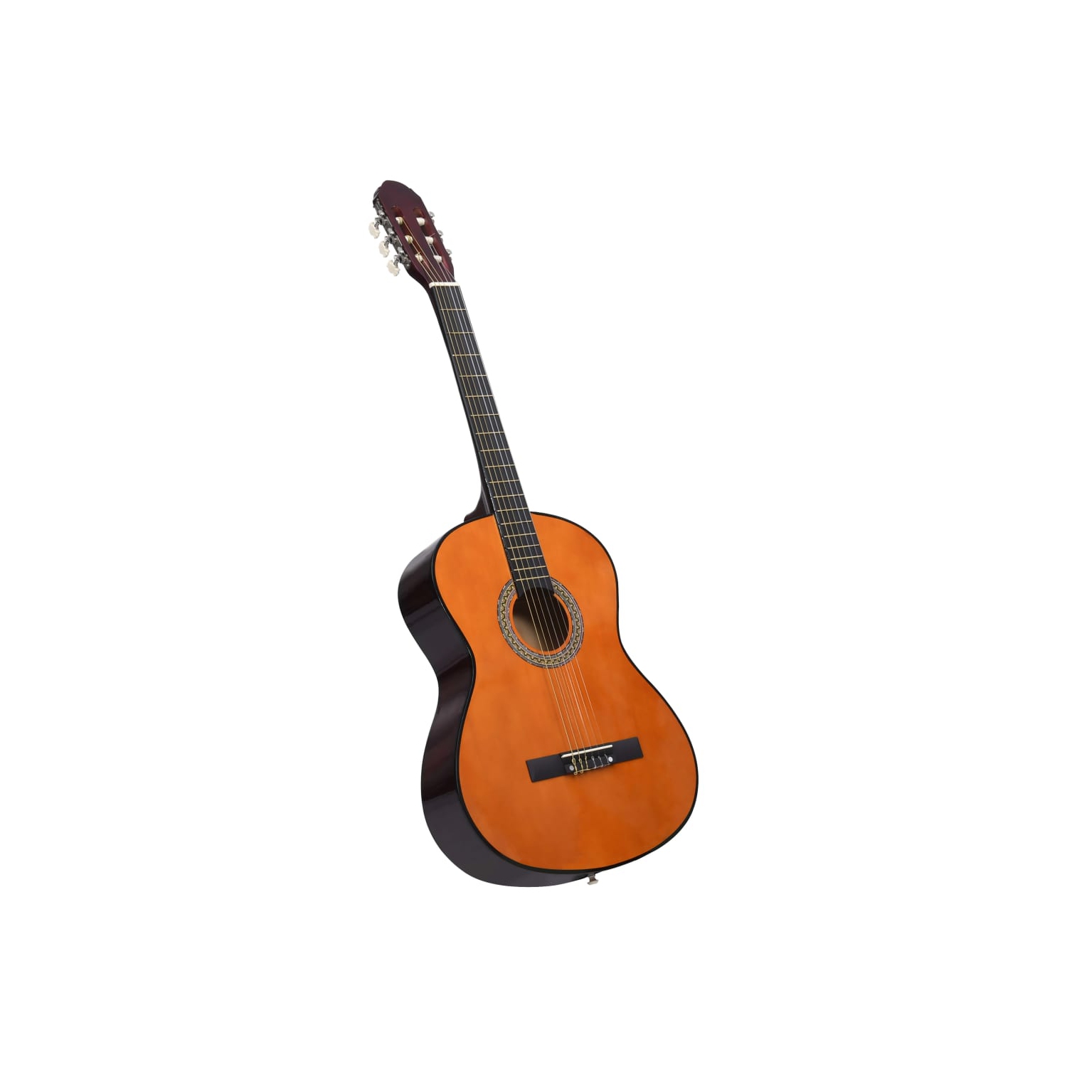 vidaXL Classical Guitar for Beginner 4/4 39" Basswood