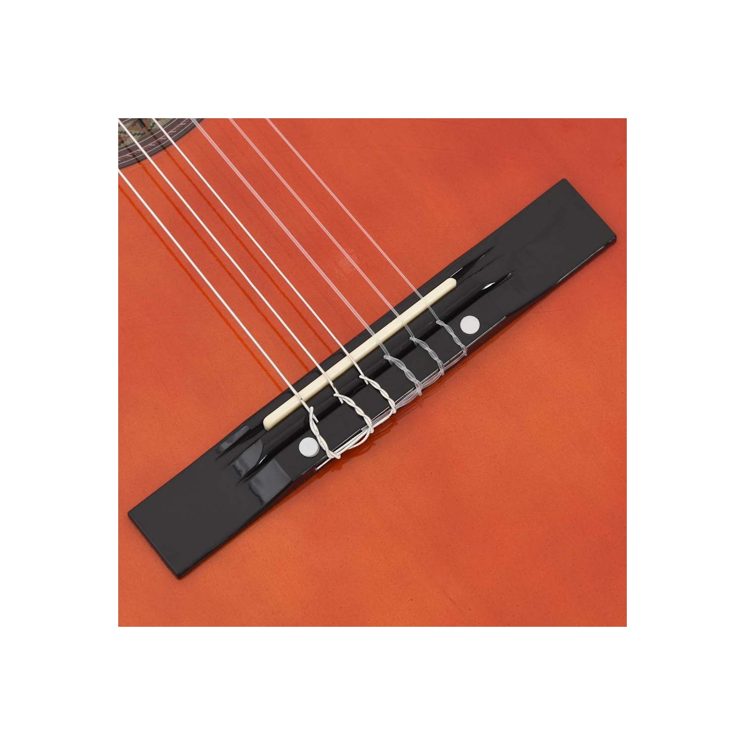 vidaXL Classical Guitar for Beginner 4/4 39" Basswood