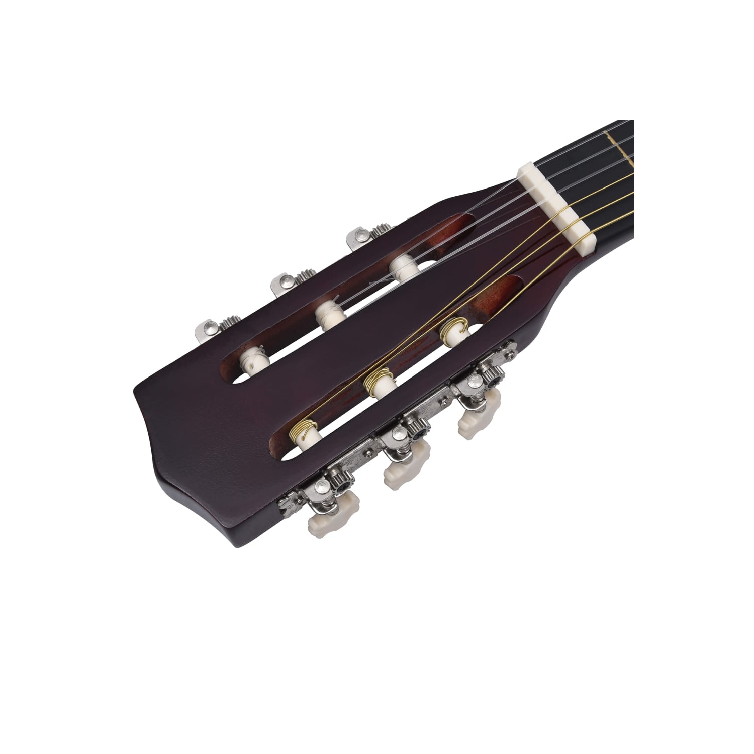 vidaXL 8 Piece Classical Guitar Beginner Set 3/4 36"