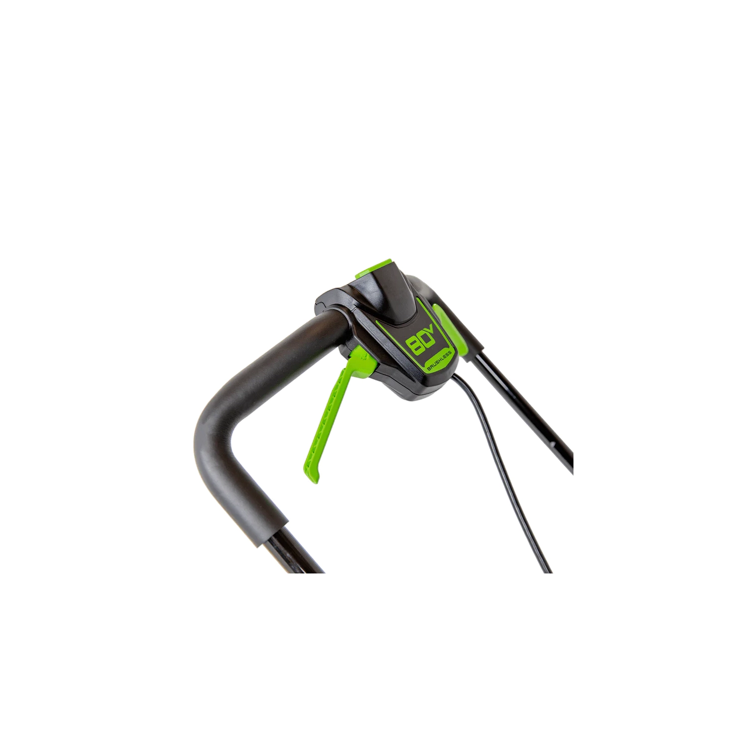 Greenworks 80V 17" Brushless Lawn Push Mower, 2.0Ah Battery and Charger Included