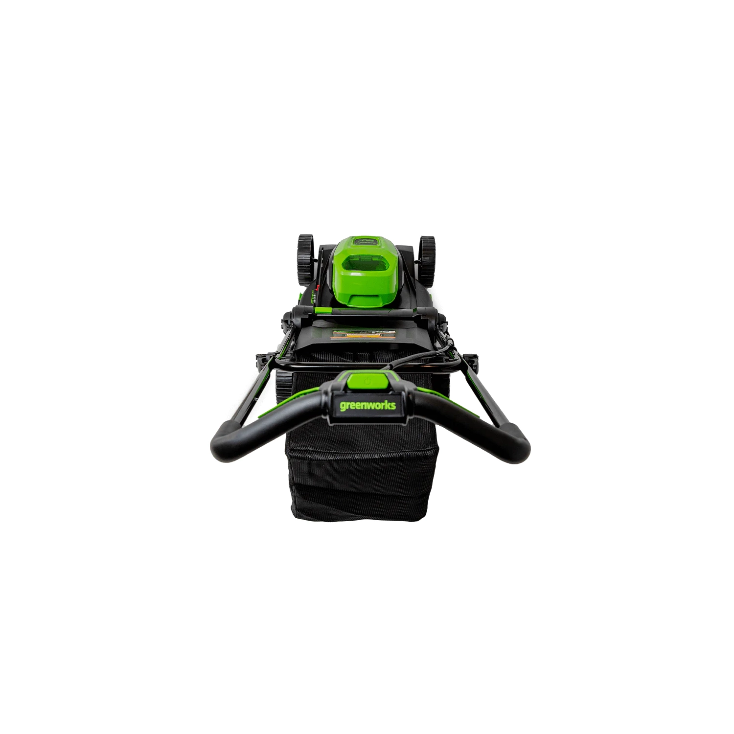 Greenworks 80V 17" Brushless Lawn Push Mower, 2.0Ah Battery and Charger Included
