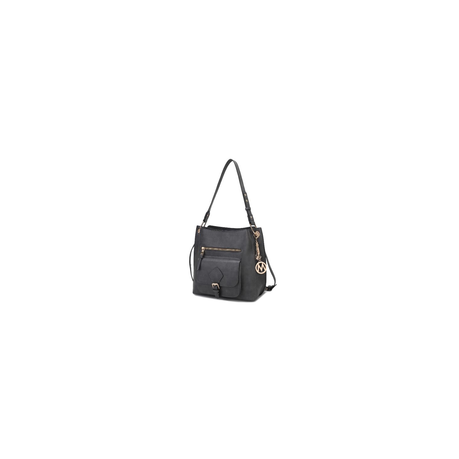 Yves Vegan Leather Women’s Hobo Bag by Mia K