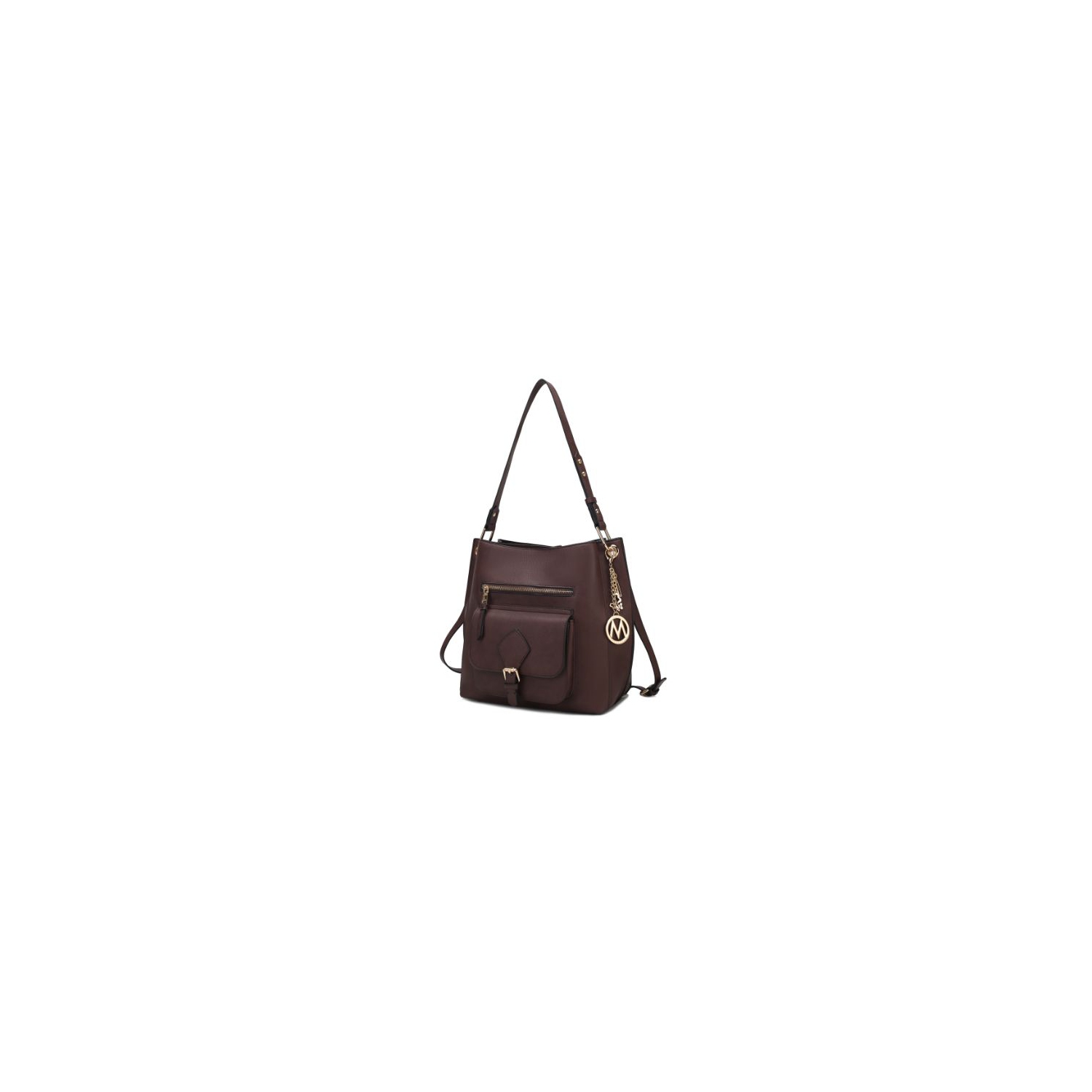 Yves Vegan Leather Women’s Hobo Bag by Mia K