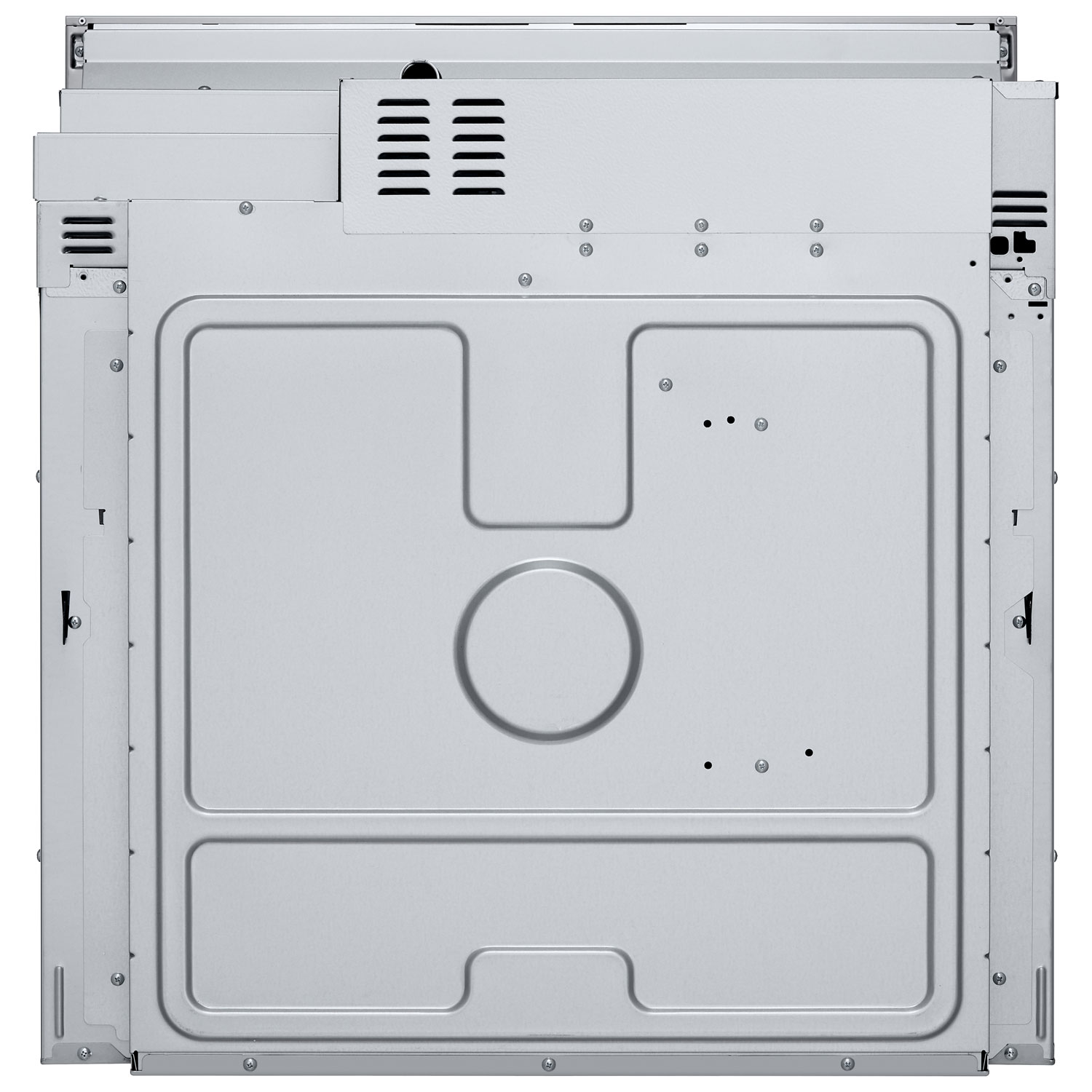 Four mural électrique à convection véritable de 4,7 pi³ et 30 po de LG - Acier inoxydable résistant aux taches