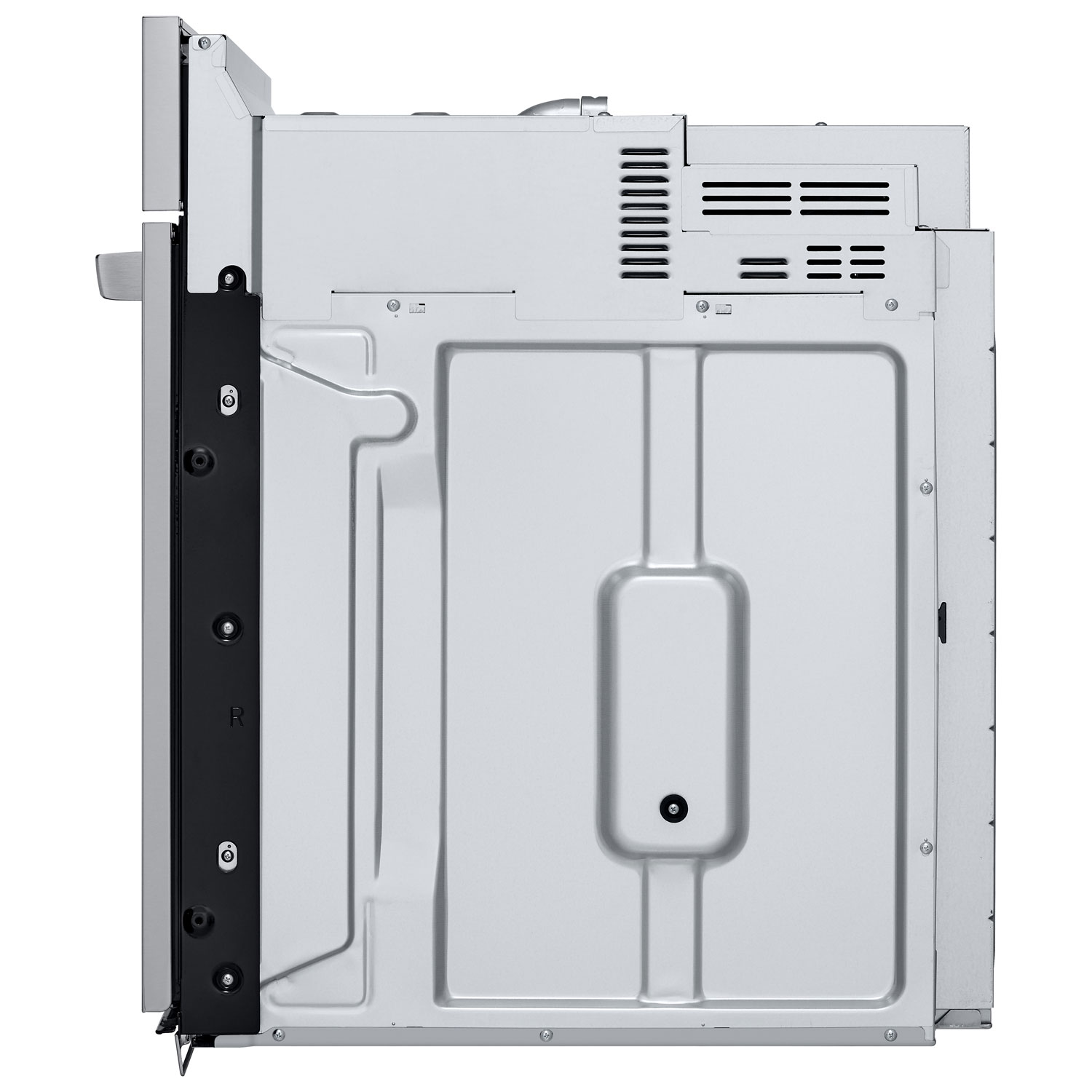 LG 30" 4.7 Cu. Ft. Self-Clean Electric Wall Oven - Smudge Resistant Stainless Steel