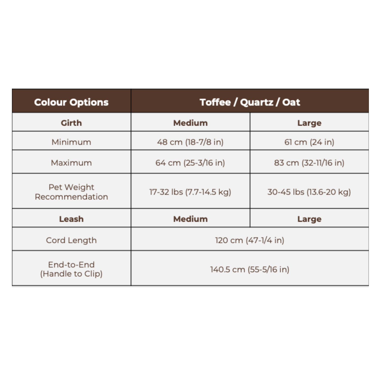 Harnais et laisse pour animal de compagnie à selle VOOCOO - Quartz M