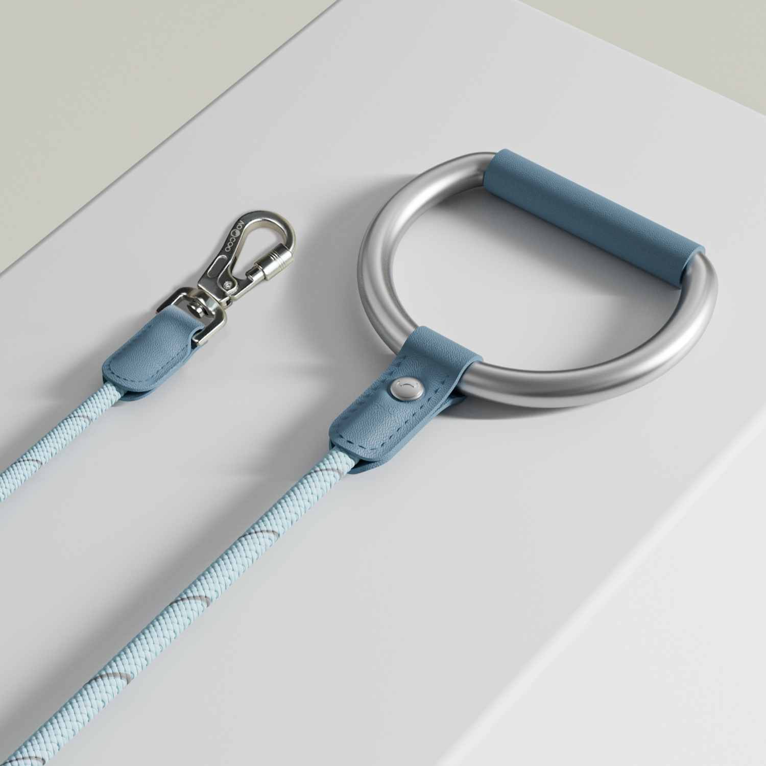 Harnais pour chien VOOCOO avec laisse en métal M