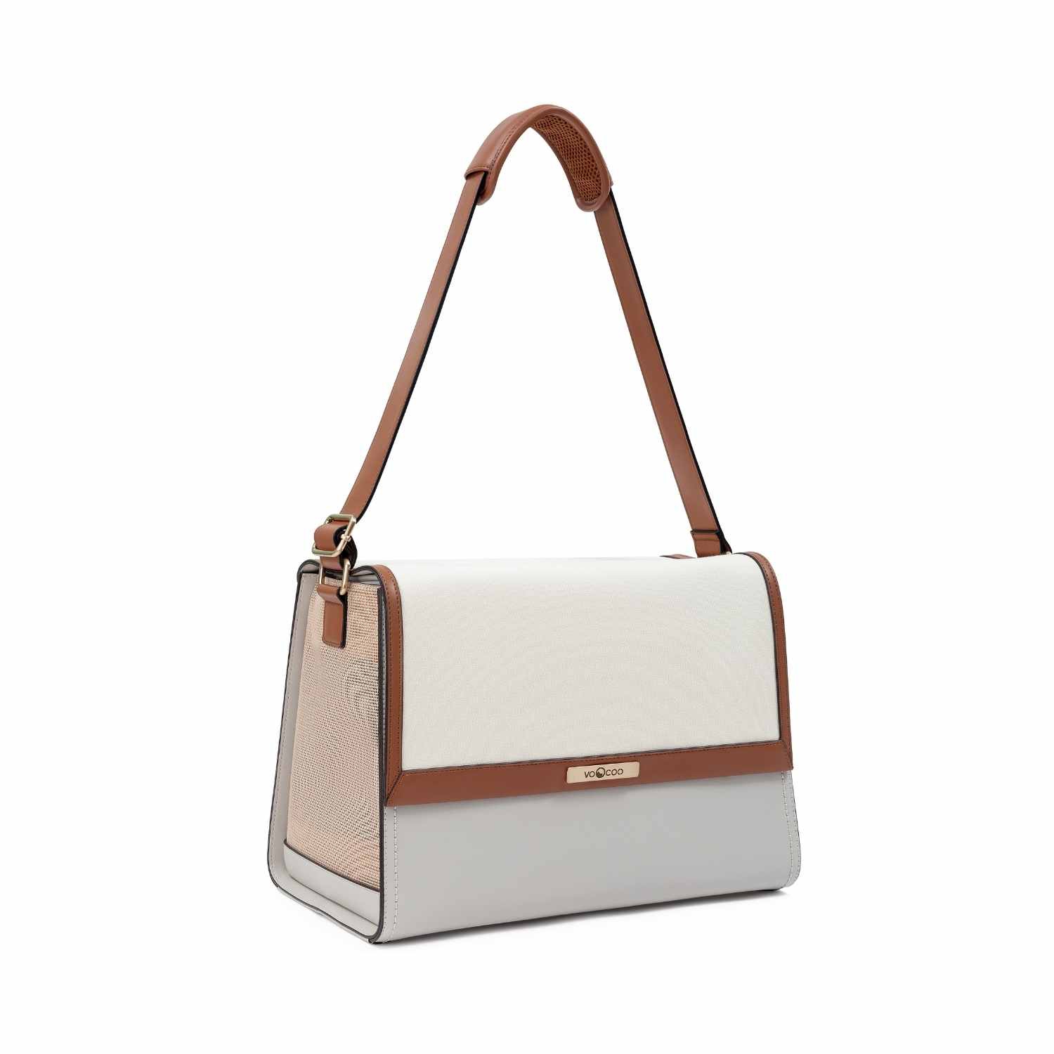 VOOCOO Fynn Pet Travel Bag Shoulder Strap Style