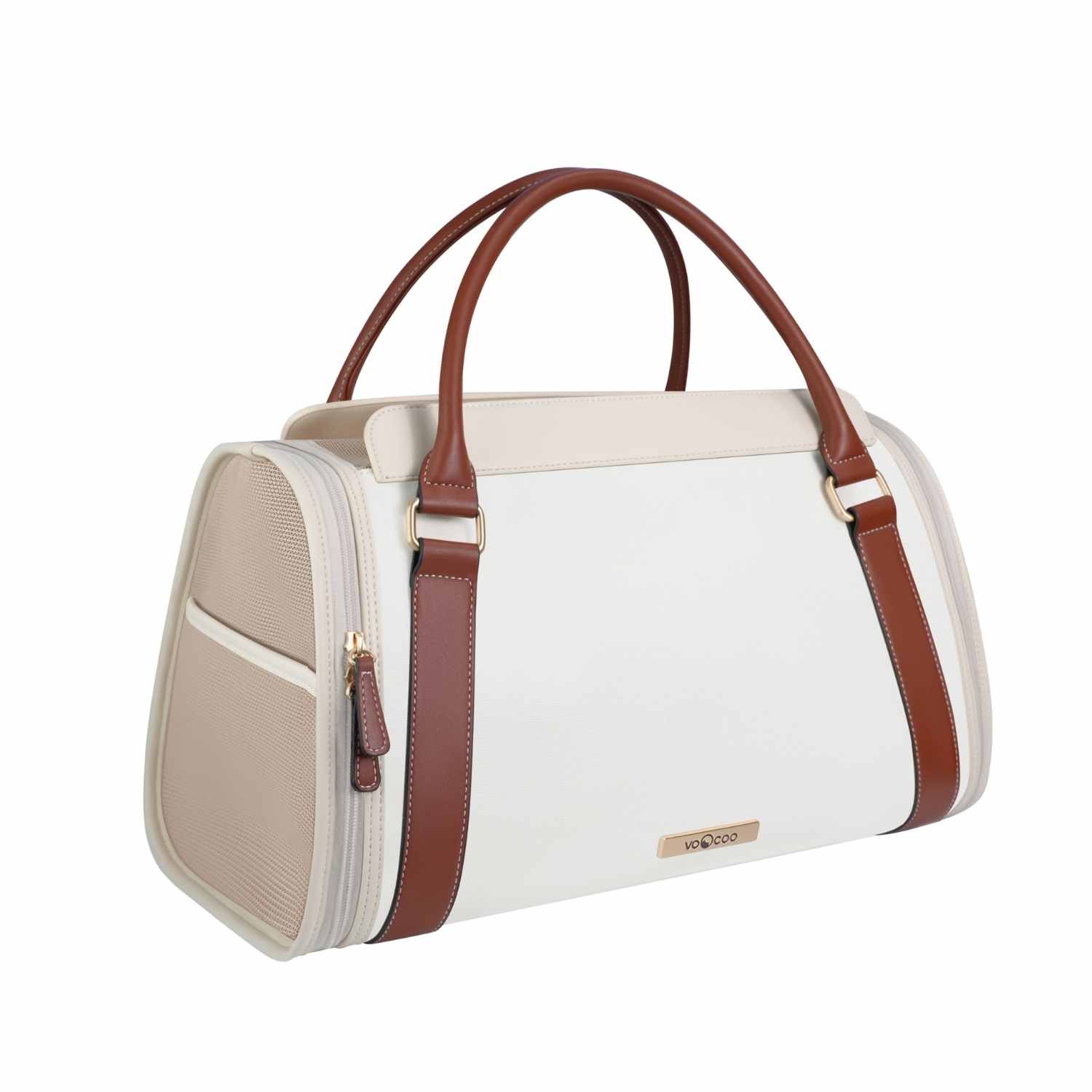 VOOCOO Fynn Pet Travel Bag Hand Carry Style