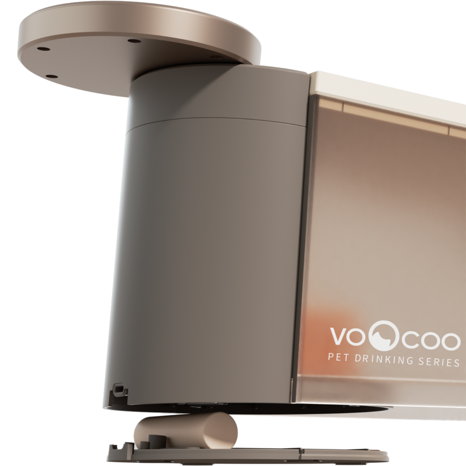 Fontaine d'eau pour animal de compagnie à stérilisation automatique Flow de VOOCOO