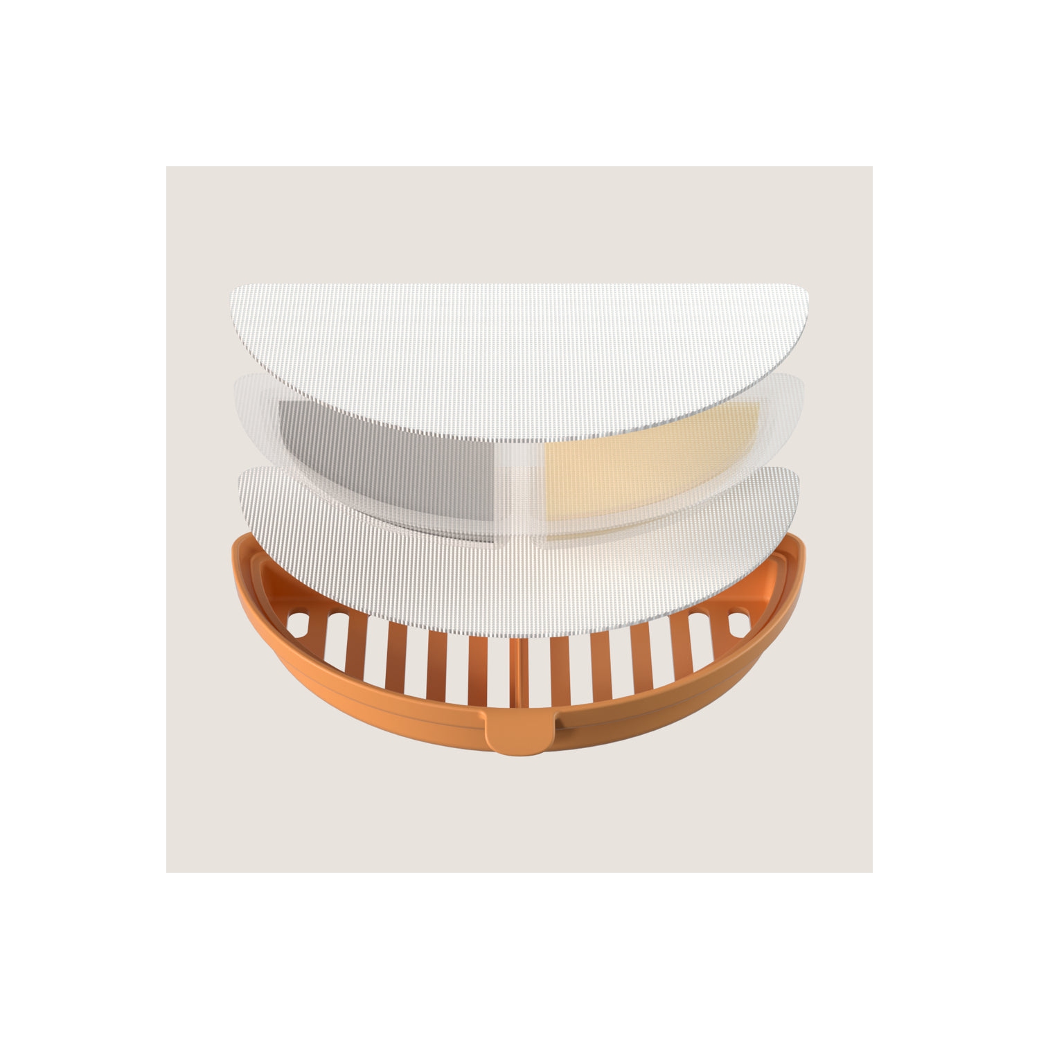 Filtre de rechange VOOCOO pour fontaine d'eau pour animal de compagnie à stérilisation automatique Flow