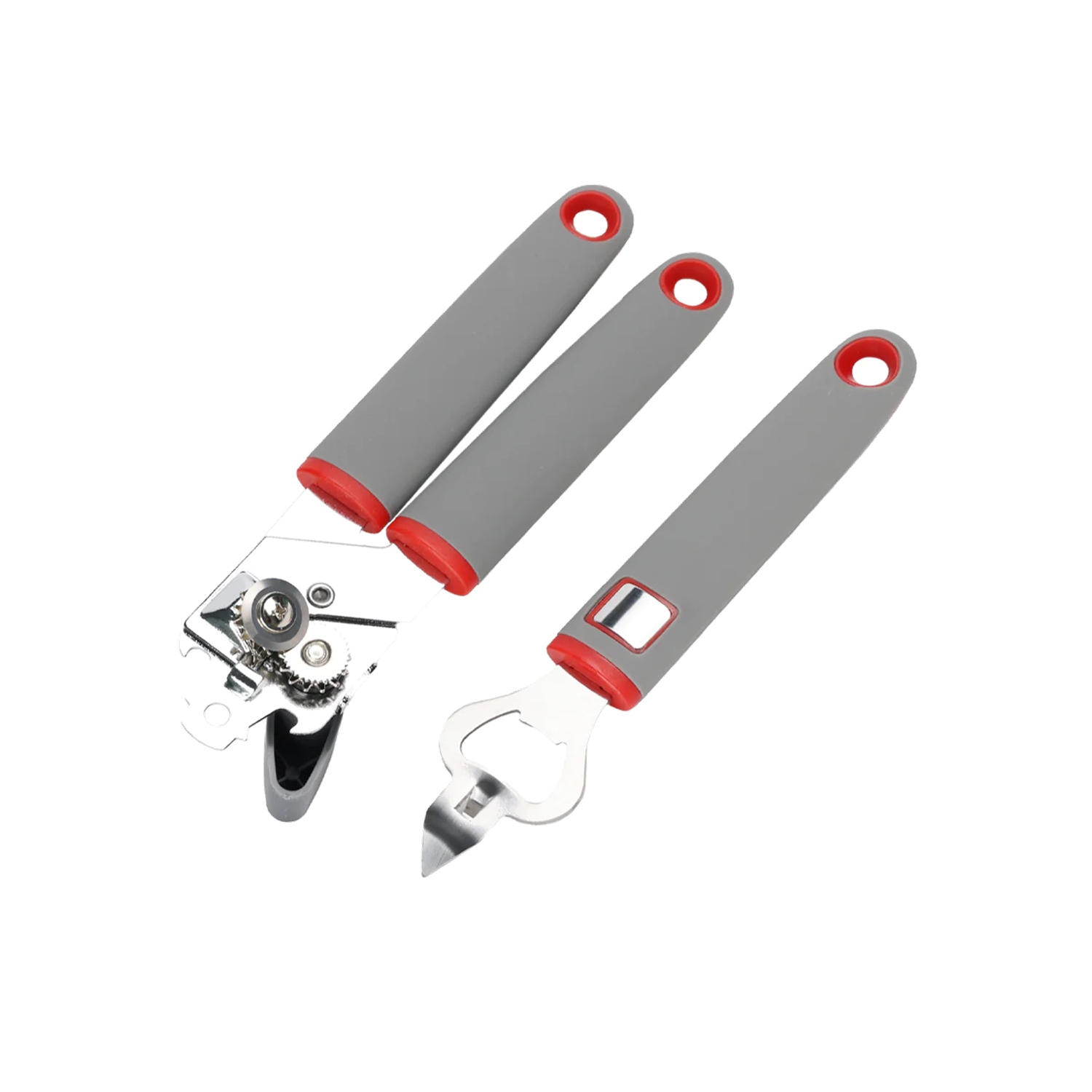 Sakuchi - Ensemble d’ustensiles de cuisine en acier inoxydable 5 pièces, gris