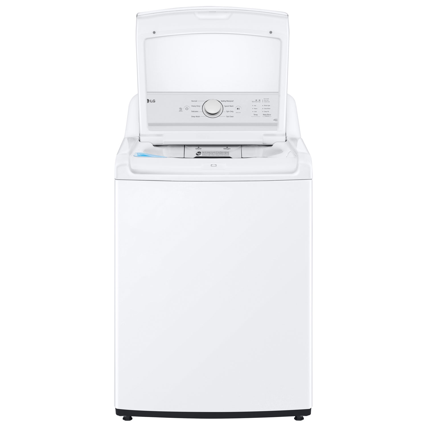 LG 4.8 Cu. Ft. High Efficiency Top Load Washer - White